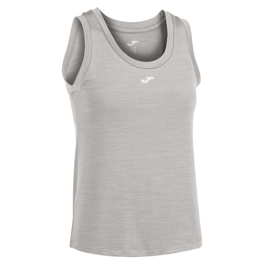 Joma Indoor Gym Maglietta Donna Grigia M Traspirante