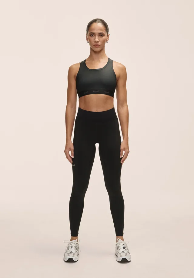 Casall Windtherm Tights leggings neri antivento