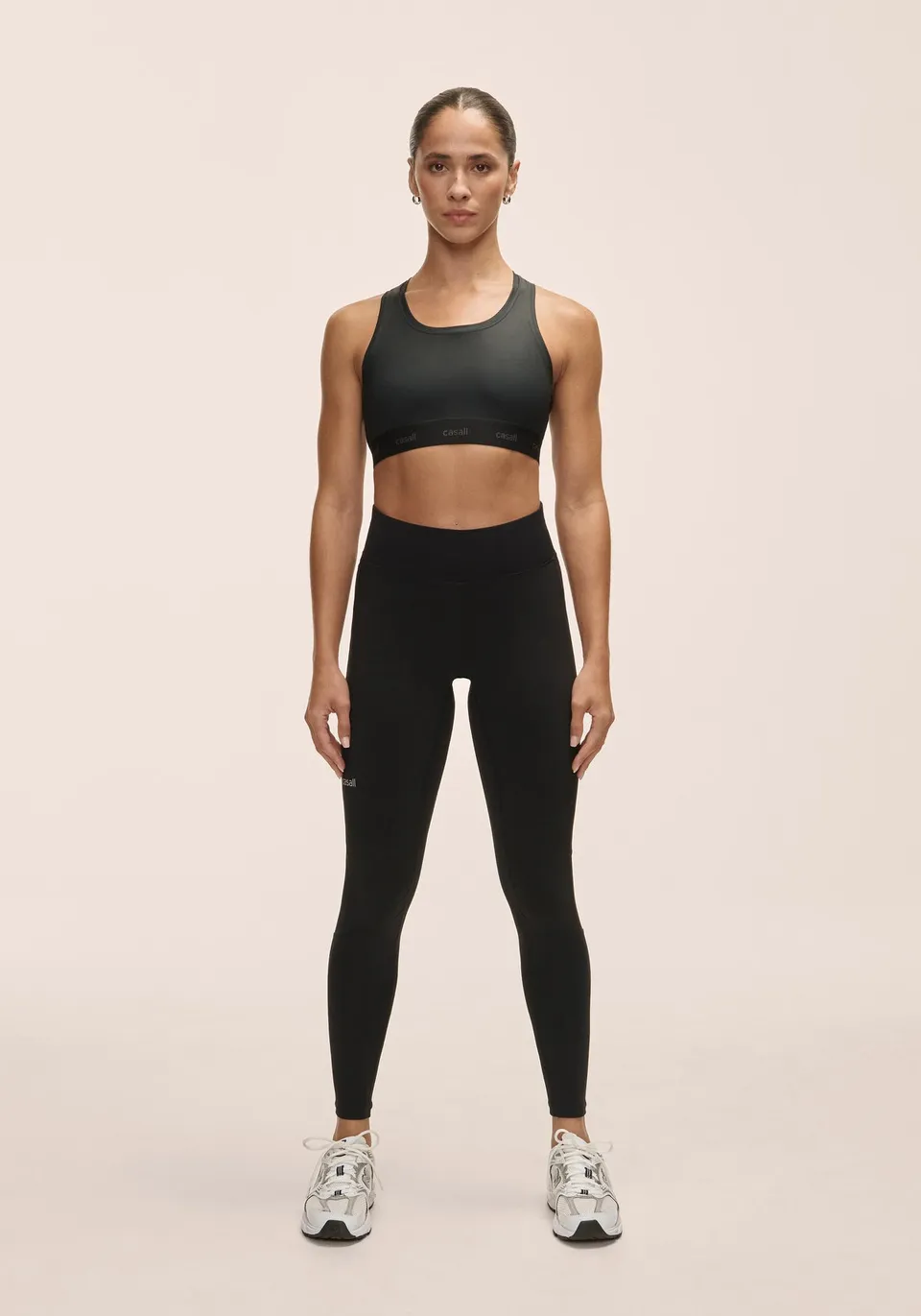 Casall Windtherm Tights leggings neri antivento
