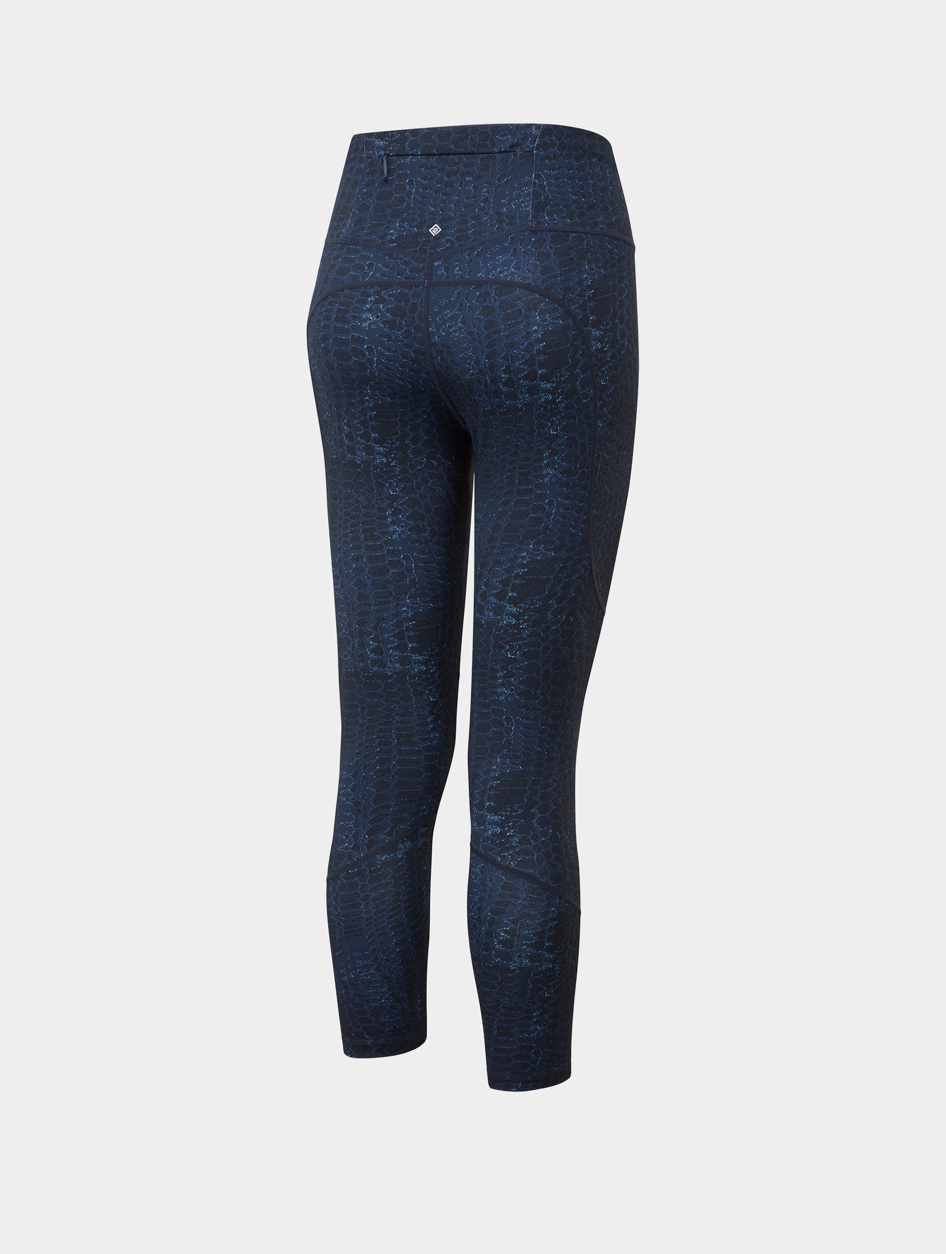 Ronhill Tech 7/8 Tight Leggings Running Donna Evening Haze con tasca
