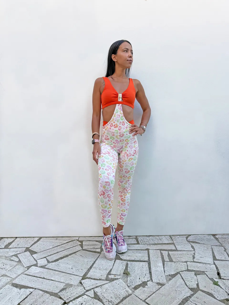 VB Kelly tuta sportiva supplex push up