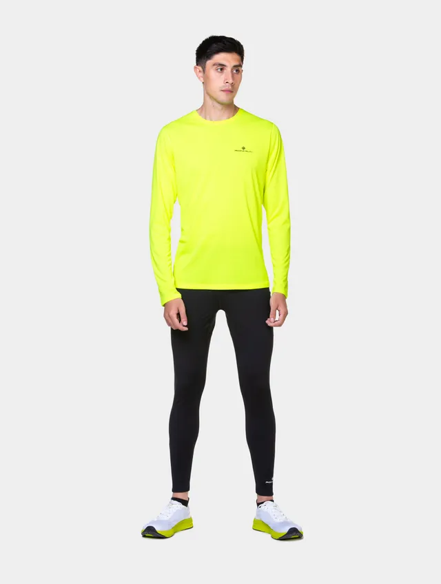 Ronhill Core Tight collant running uomo nero sostegno