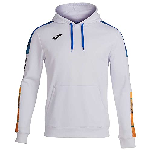 Joma Championship Street II felpa uomo cappuccio taglia S
