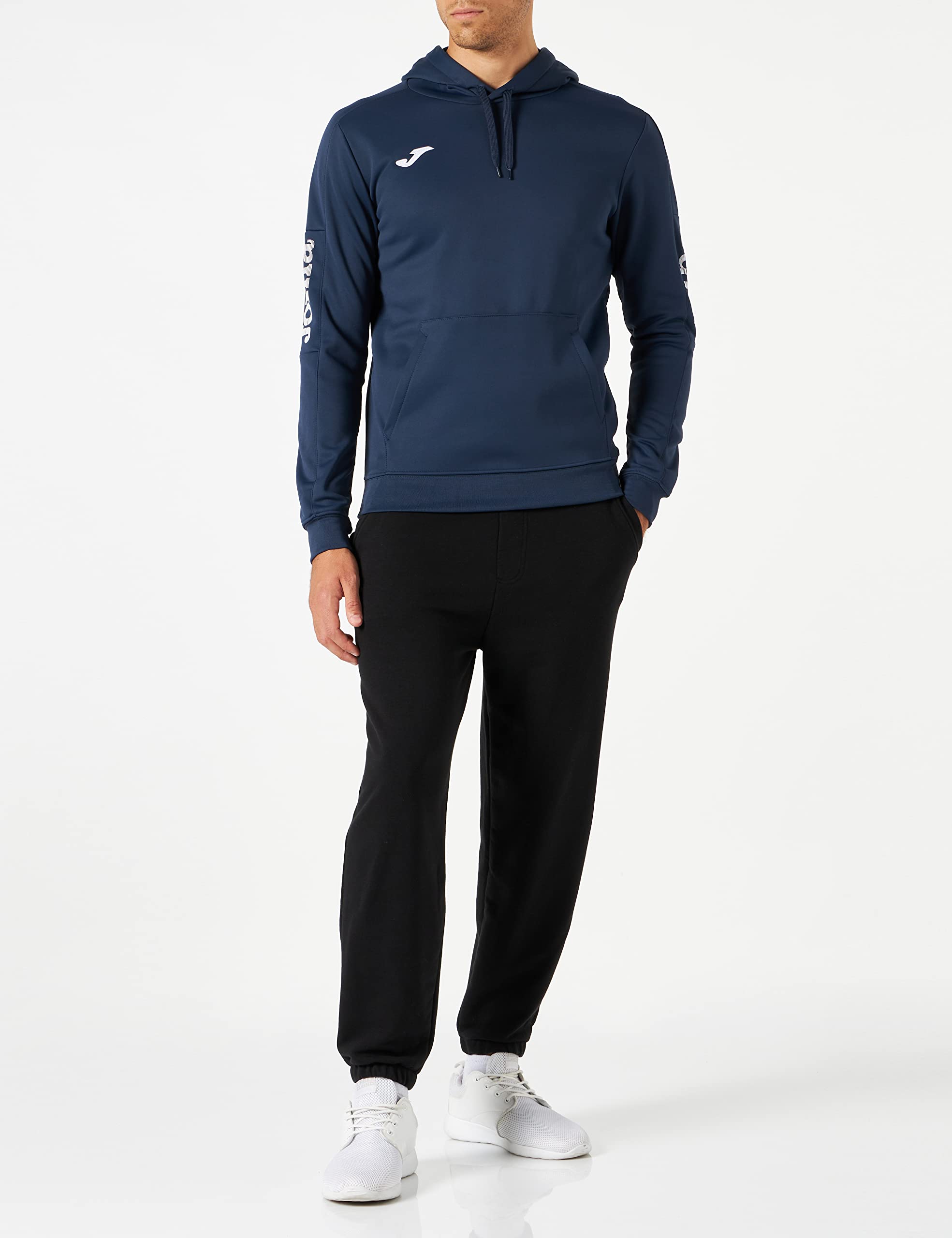 Joma Championship IV felpa uomo marino con cappuccio