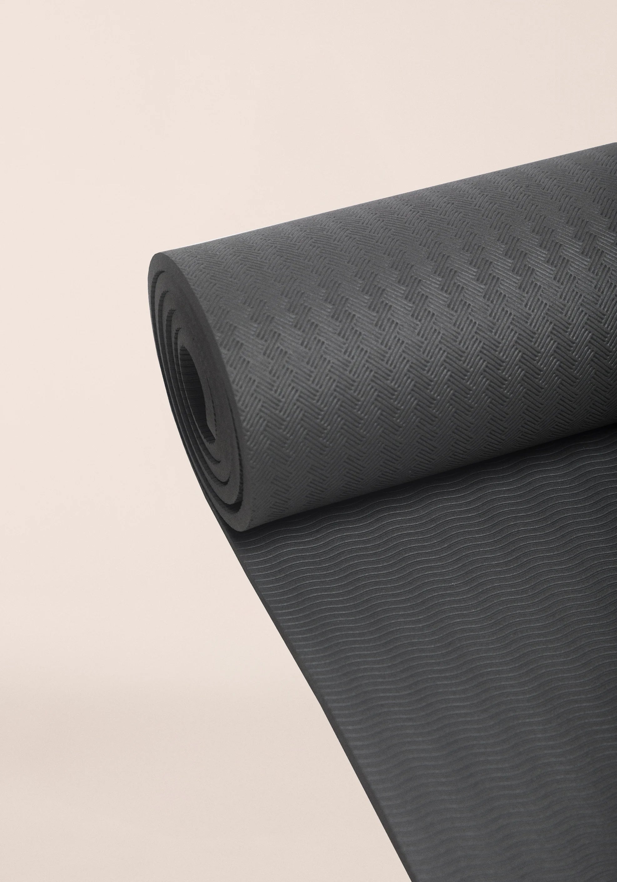Casall Exercise Mat Comfort 7mm tappetino nero spesso