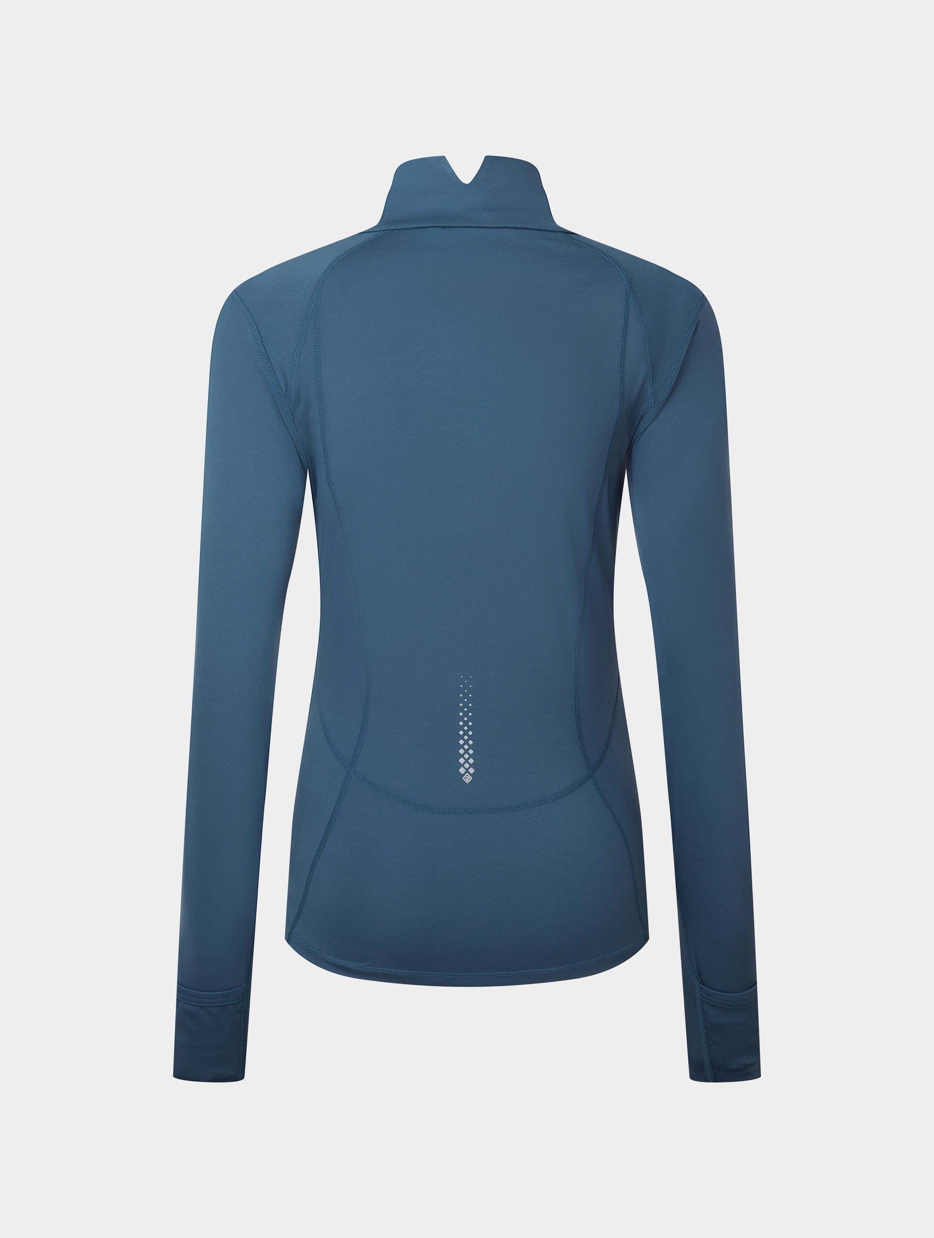 Ronhill Tech Contour giacca running donna blu antivento