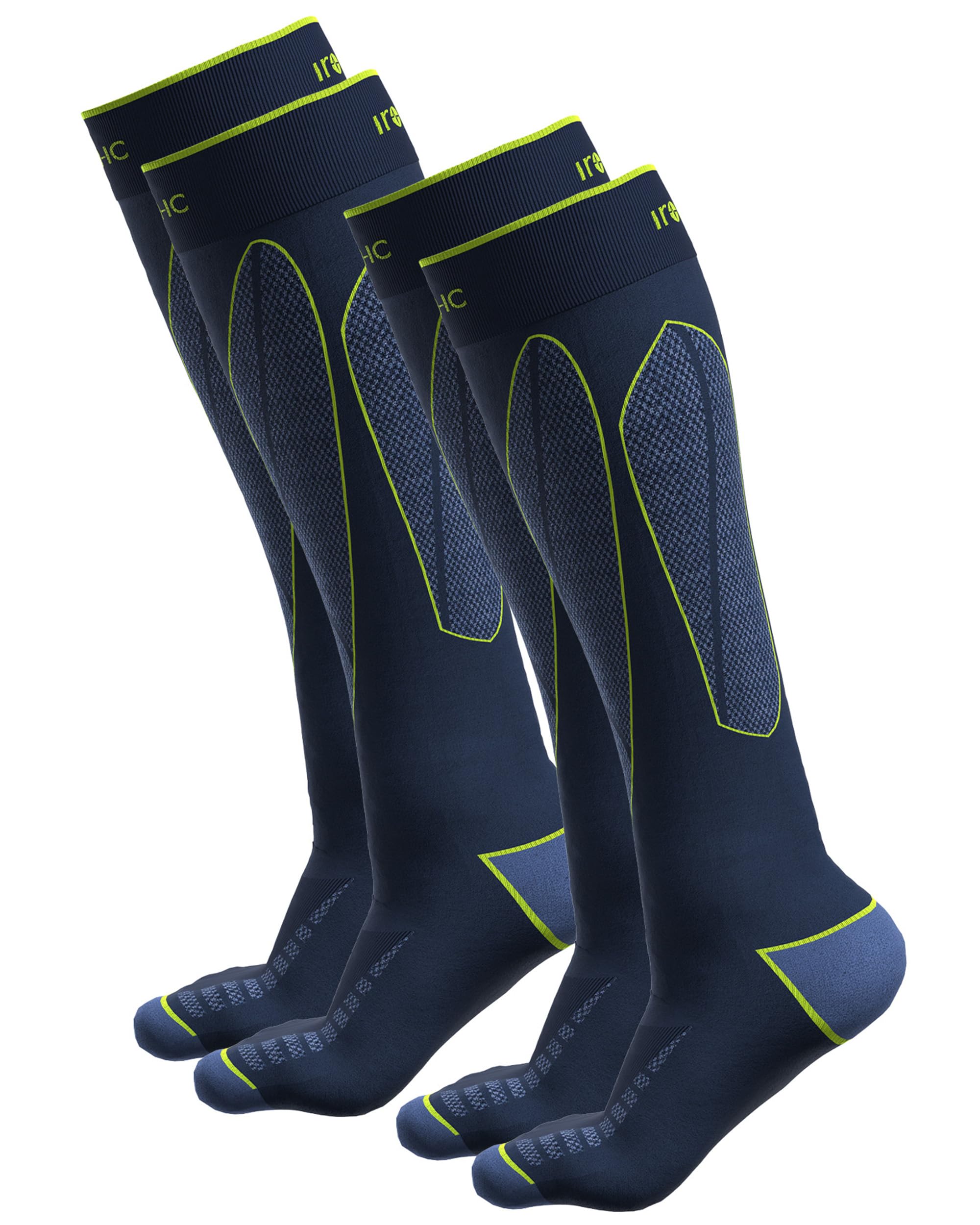 IRON-IC XWarm 920197 calze tecniche set 2 paia merino