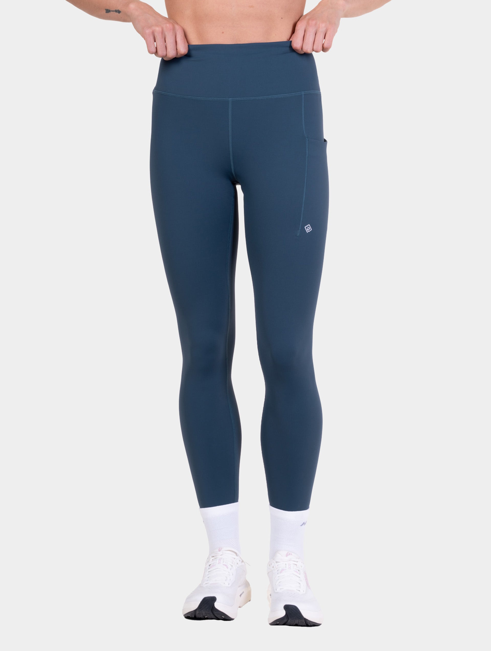 Ronhill Tech Contour Tight leggings running neri morbidi