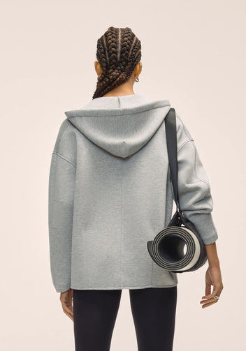 Casall Yoga Mat Carrier borsa tappetino yoga nera riciclata