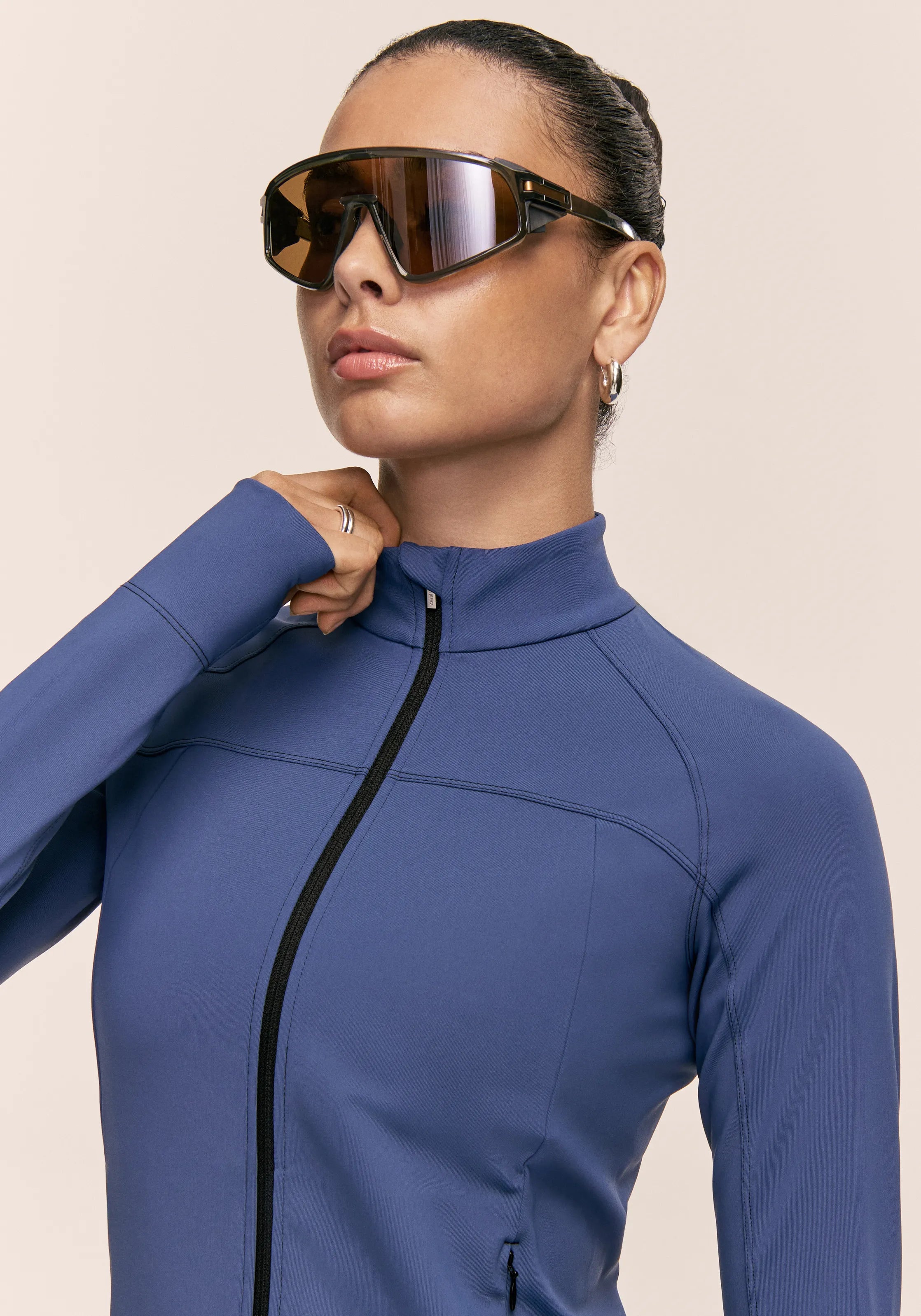 Casall Core Training Giacca Blue Shadow traspirante