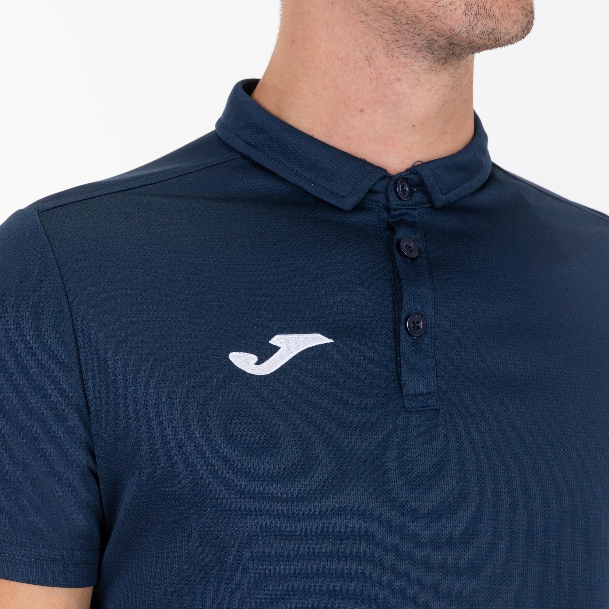 Joma Hobby polo uomo manica corta traspirante