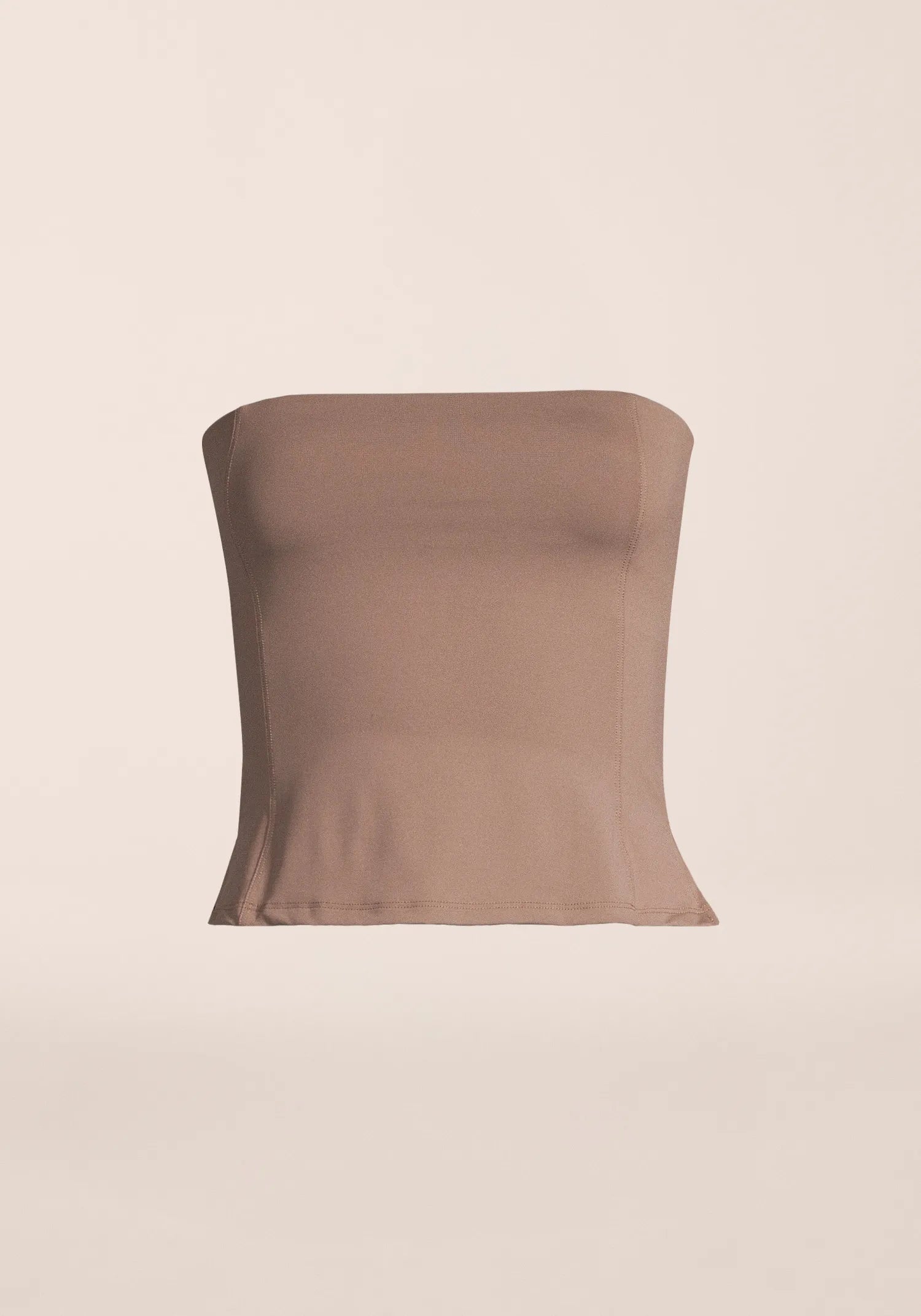 Casall Tube Bikini Tank Top top bikini khaki protezione UV