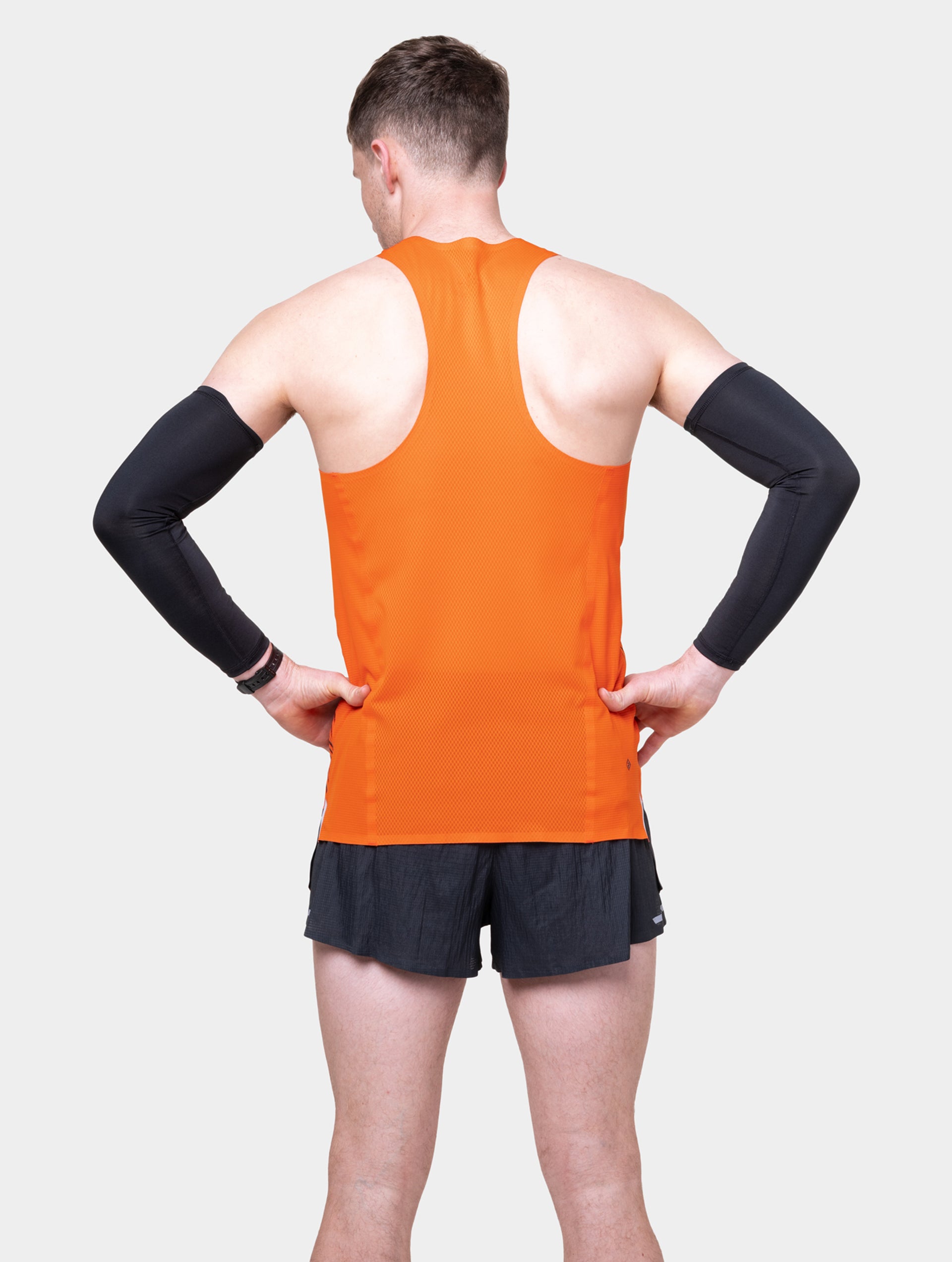 Ronhill Tech Race canotta running uomo rosso/nero traspirante