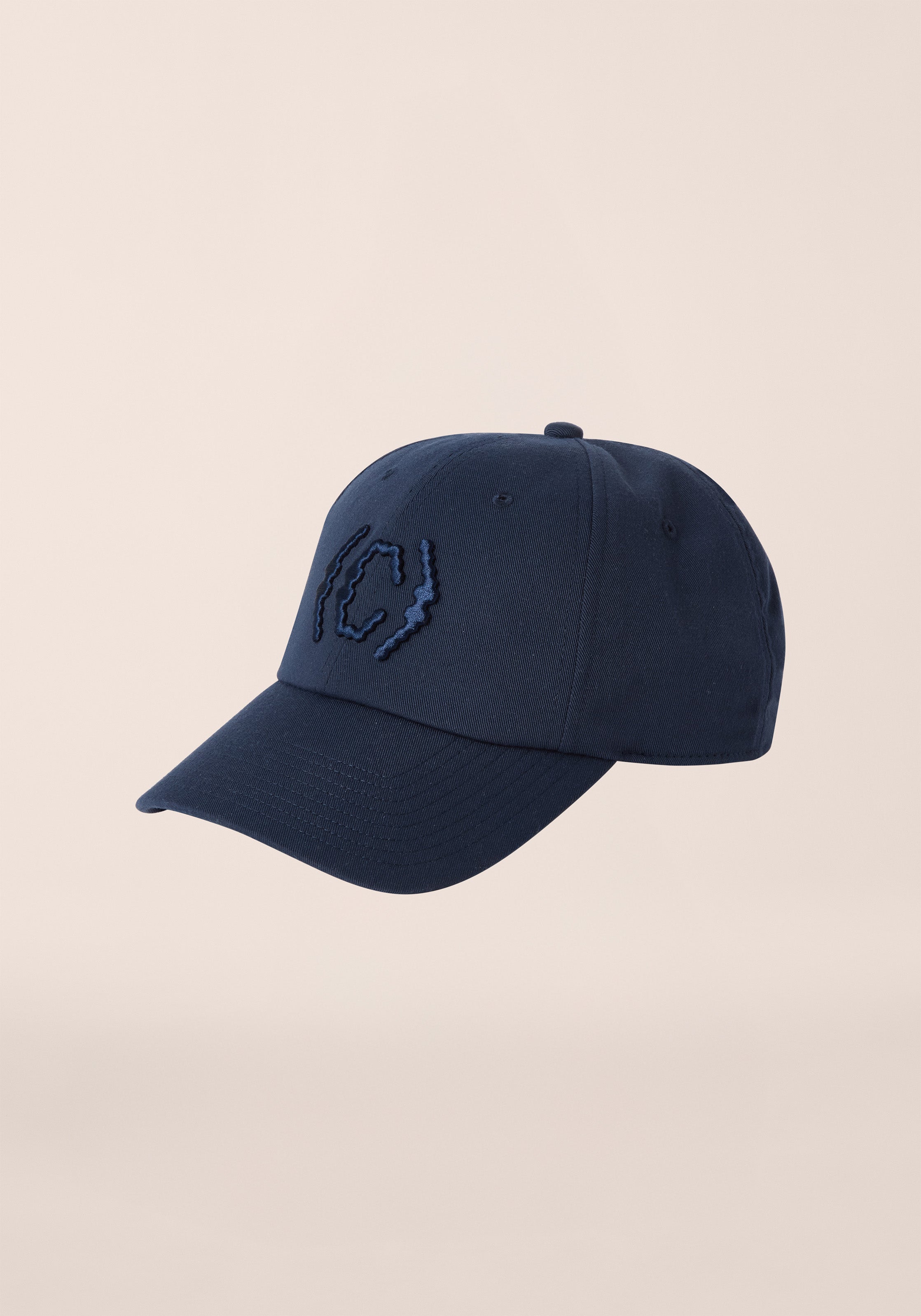 Casall Casual Logo Cap cappellino blu misura regolabile