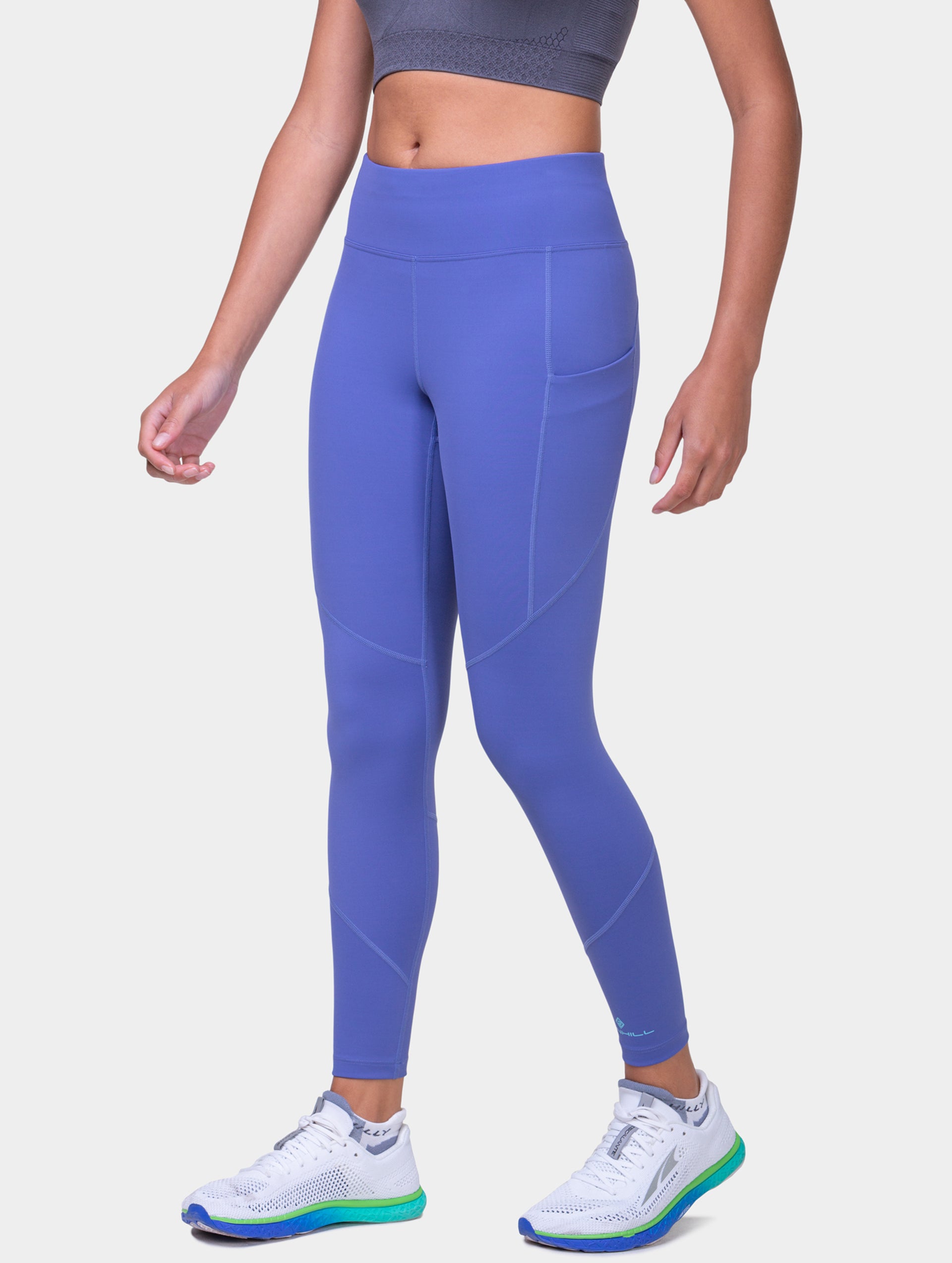Ronhill Tech Tight leggings running donna haze elasticizzati