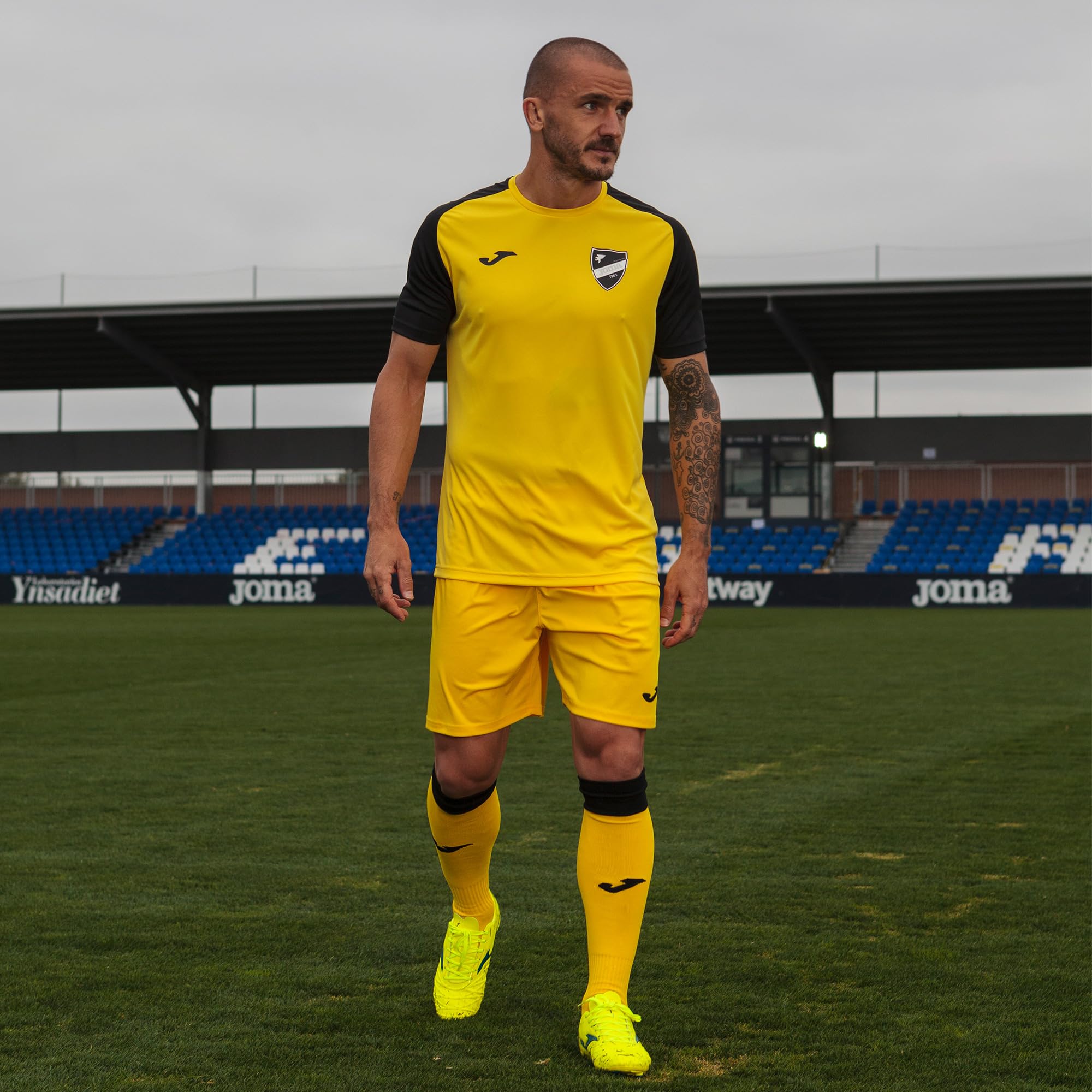 Joma Academy IV maglietta uomo M traspirante