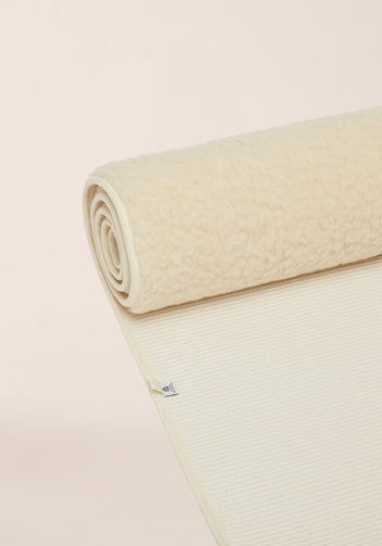 Casall Natural Wool 200x75 tappetino yoga lana Natural
