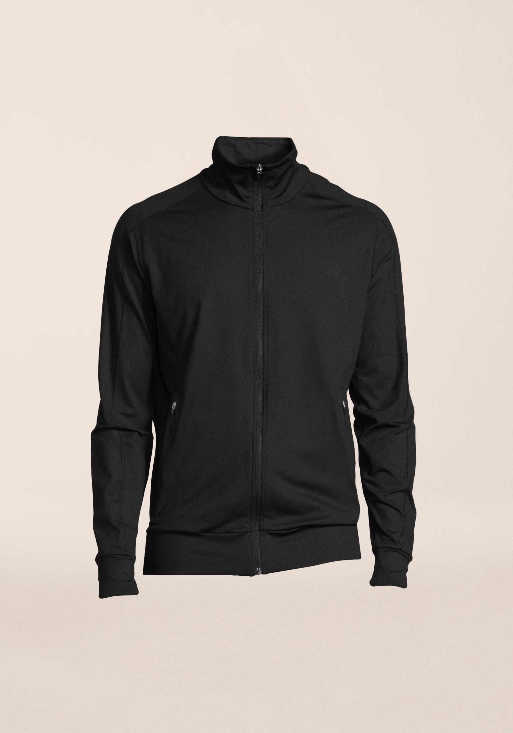 Casall M Training Jacket giacca nera leggera uomo