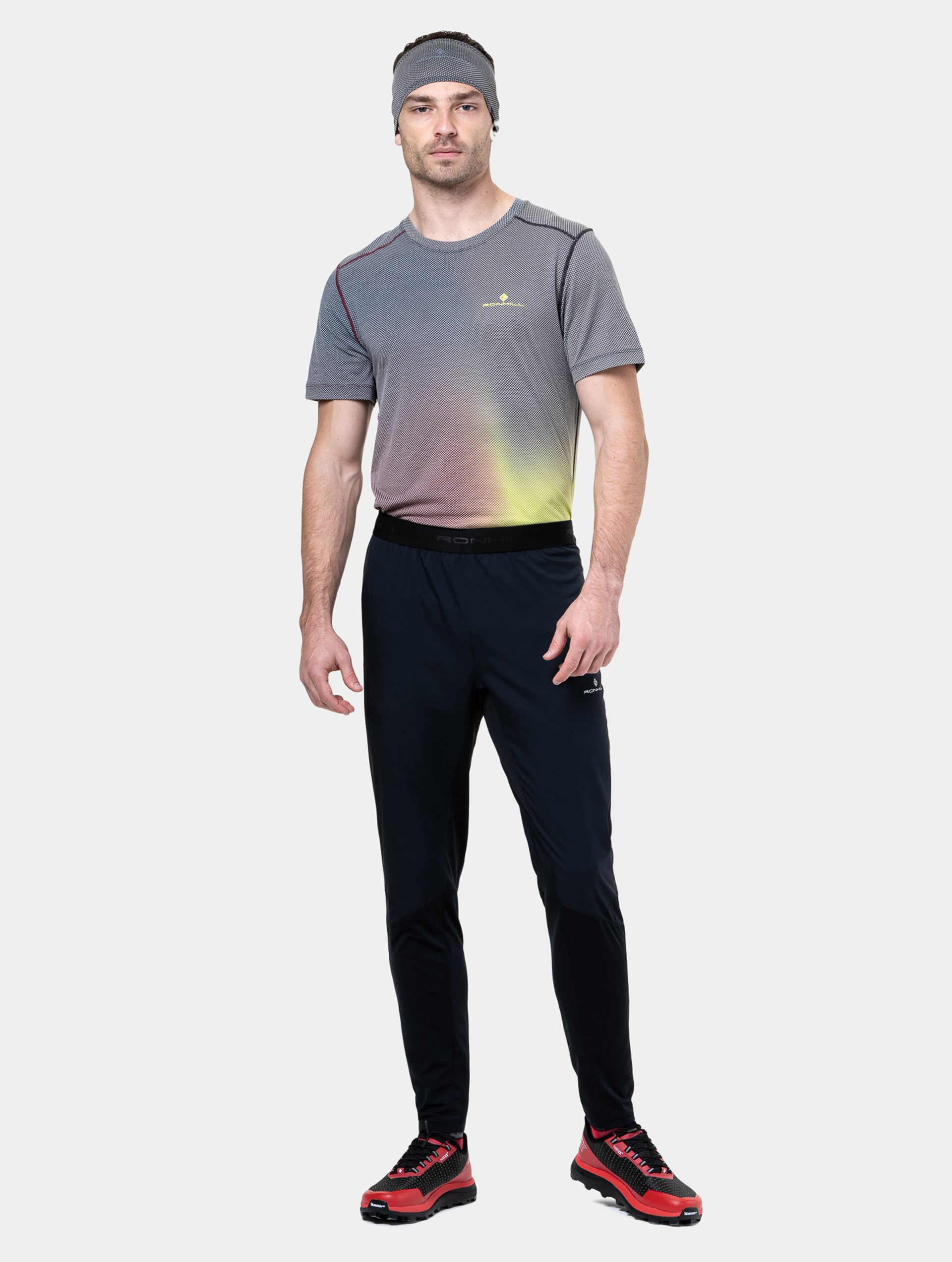 Ronhill Tech All-Terrain Trackster pantaloni uomo neri tasche