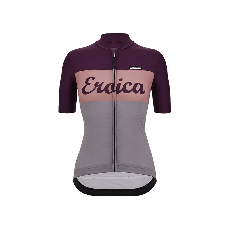 L'Eroica Sogno maglia ciclismo donna rosa traspirante