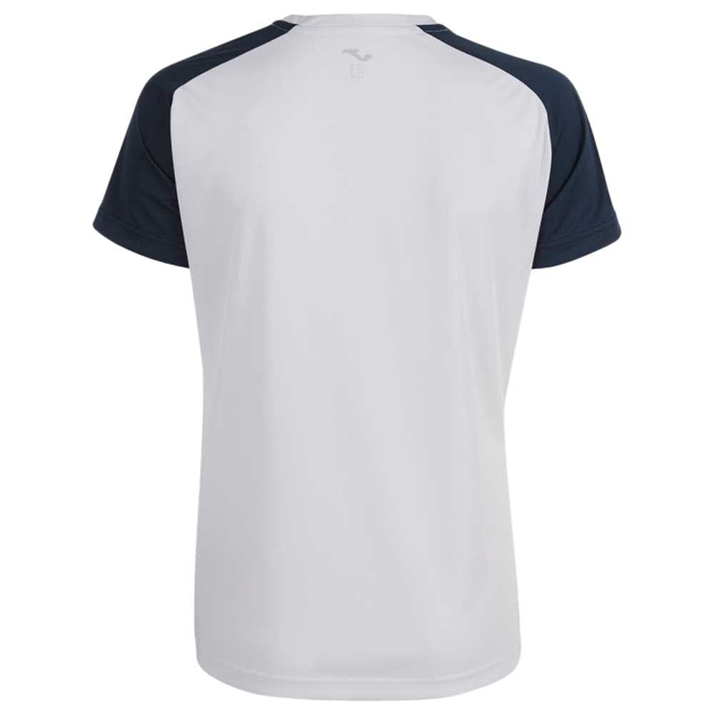 Joma Academy IV maglietta donna bianco blu navy M