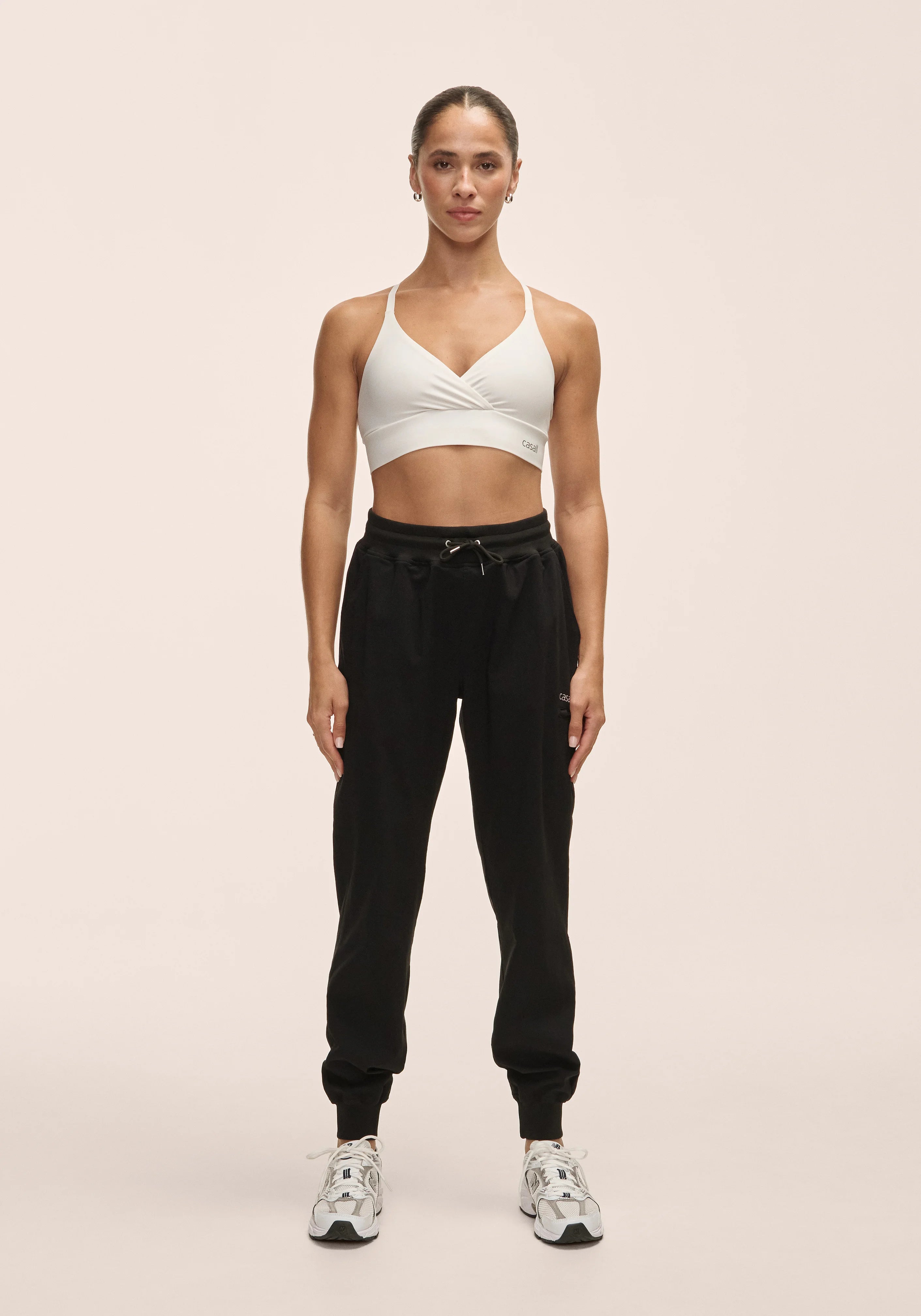 Casall Step Woven Pants pantaloni sportivi donna nero