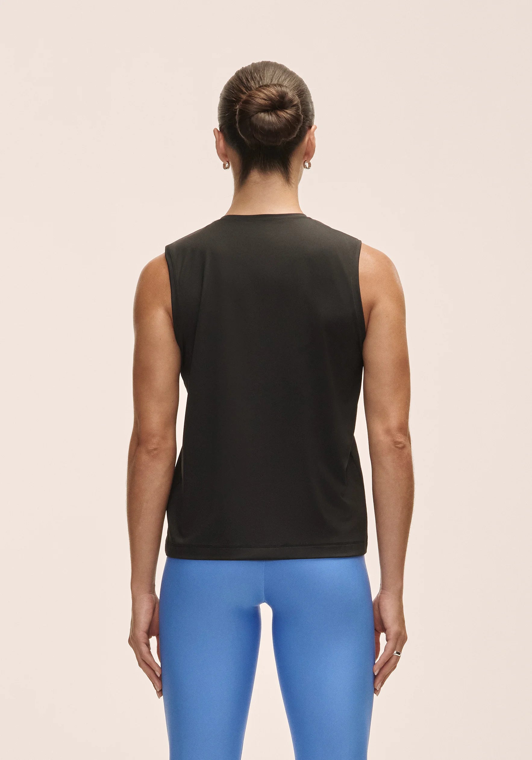 Casall Graphic Tank canotta training nero traspirante