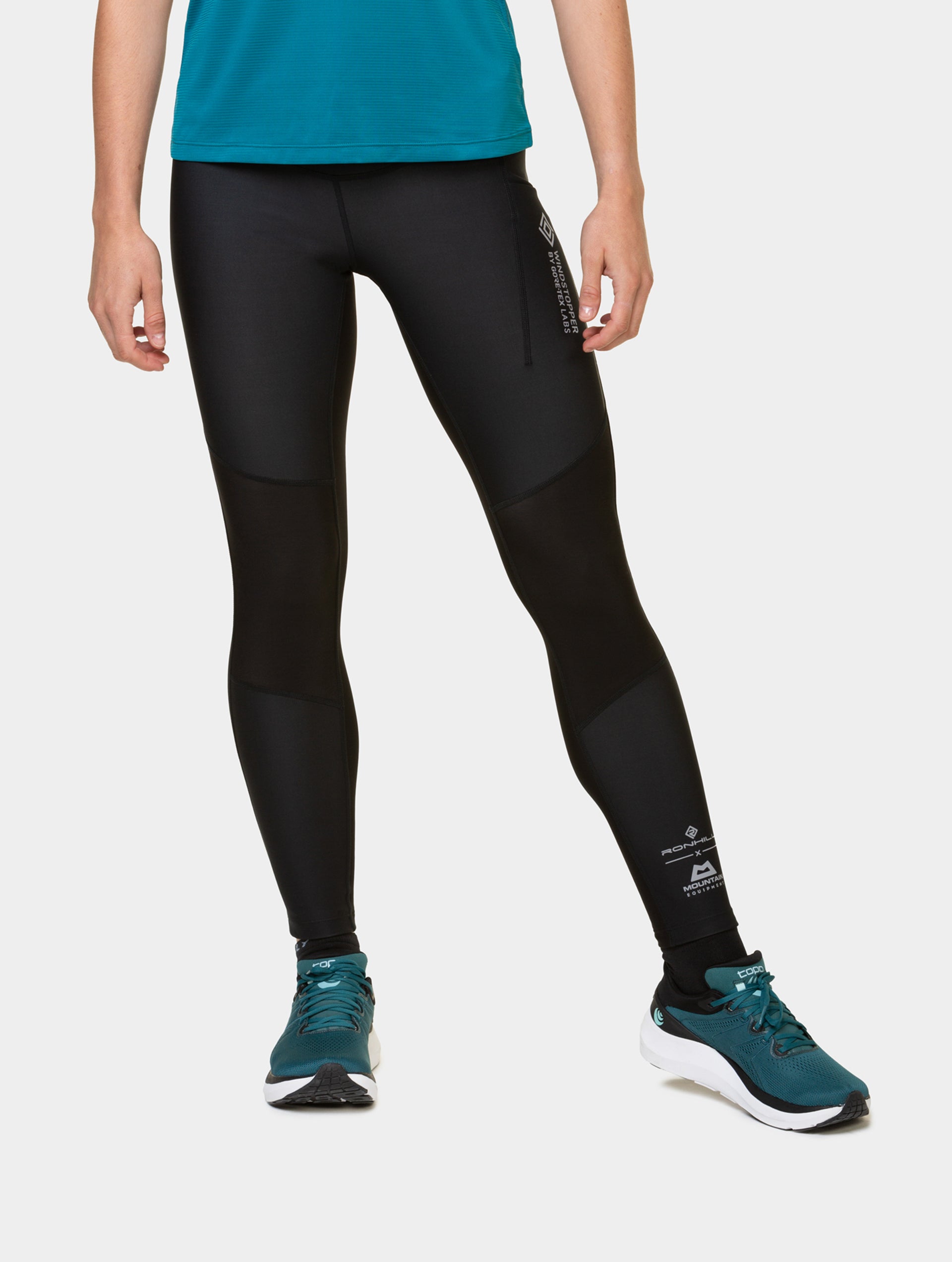 Ronhill Tech Windstopper collant running donna antivento
