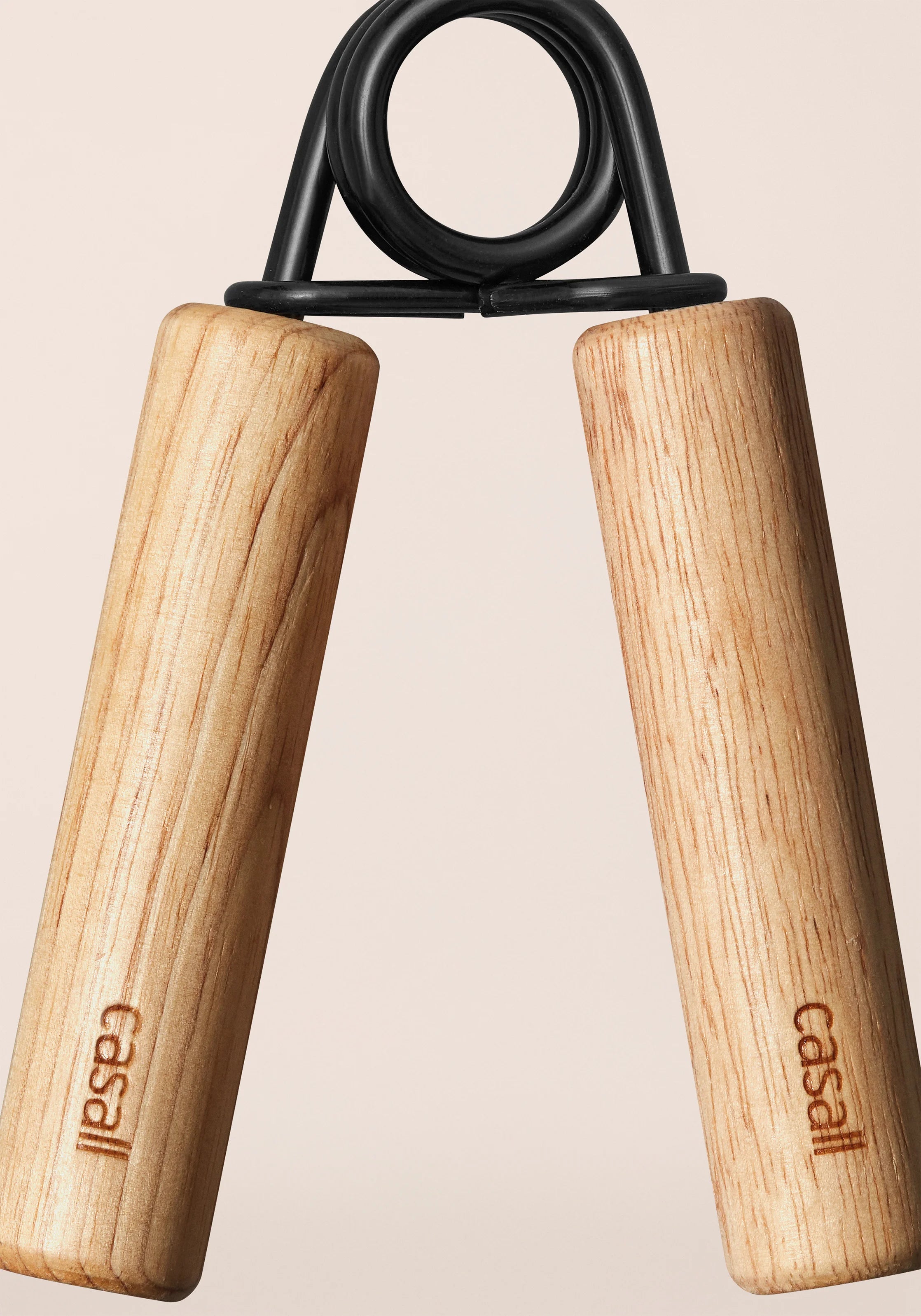 Casall Wood Power Grip hand grip legno naturale