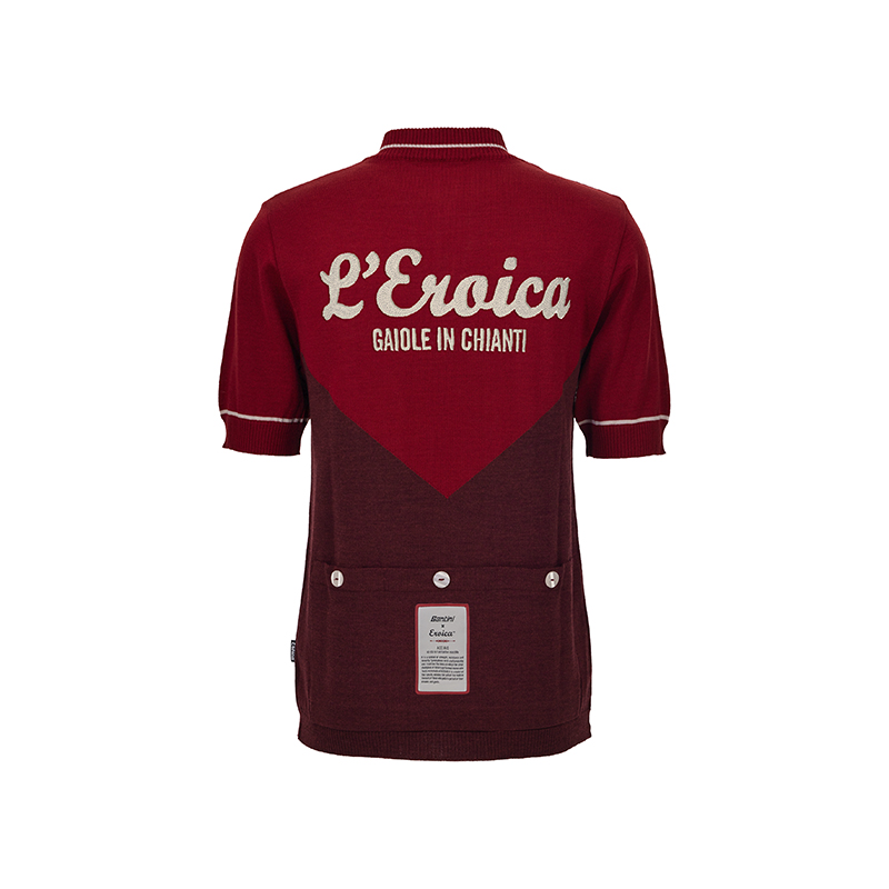 L'Eroica 29 Edizione maglia lana ciclismo d'epoca