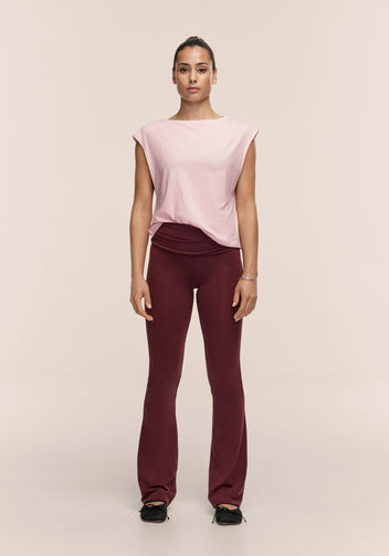 Casall Delight Boatneck canotta Lush Pink Tencel