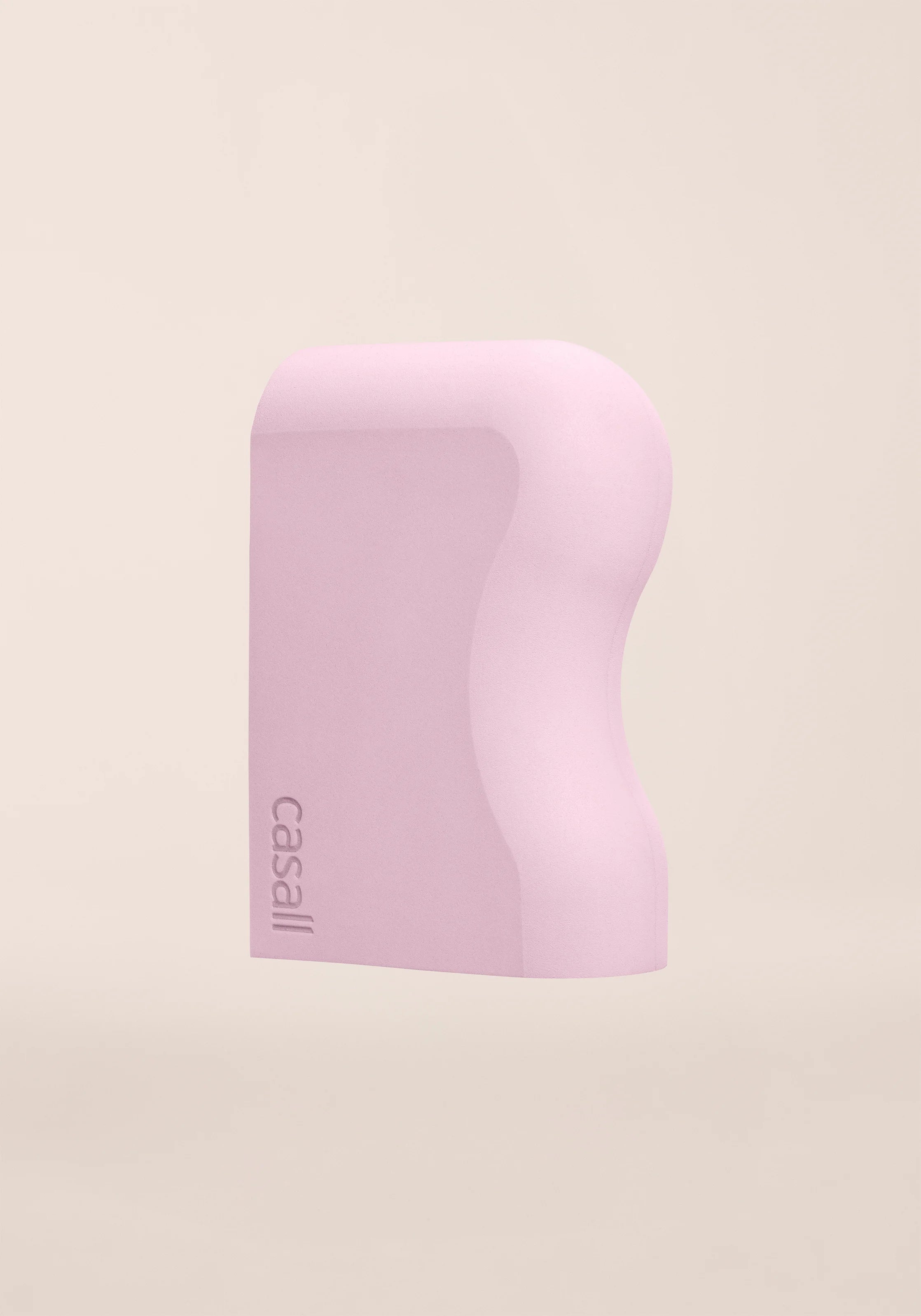 Casall Make Waves blocco yoga Light Pink sagomato