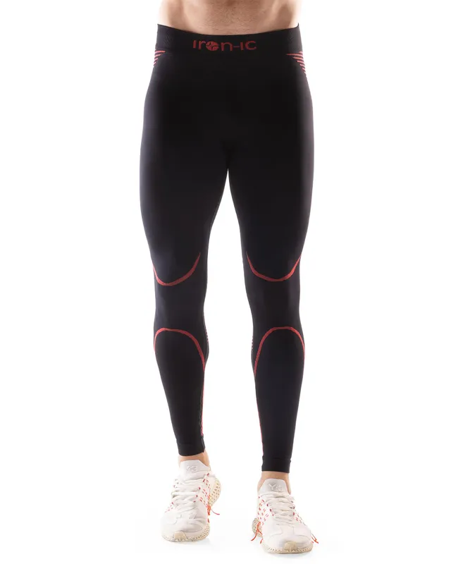 IRON-IC I-Soft 600826 leggings uomo felpati invernali