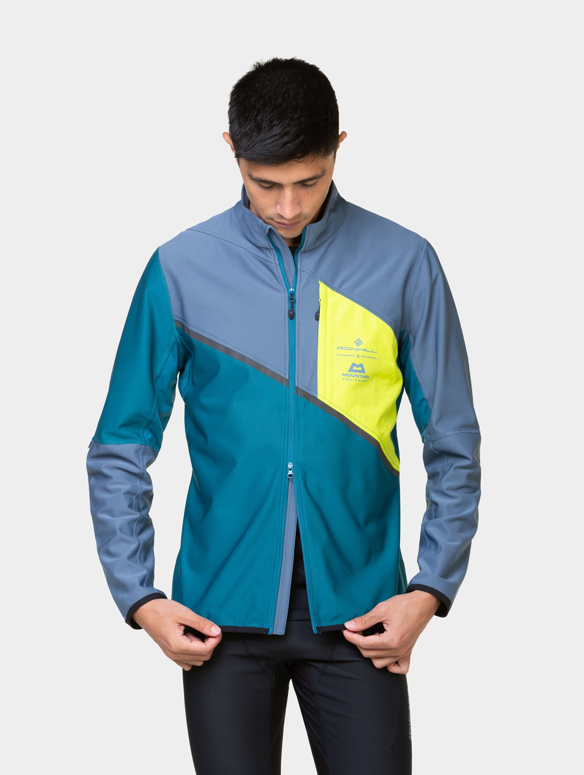 Ronhill Tech GORE-TEX Windstopper giacca running uomo nera