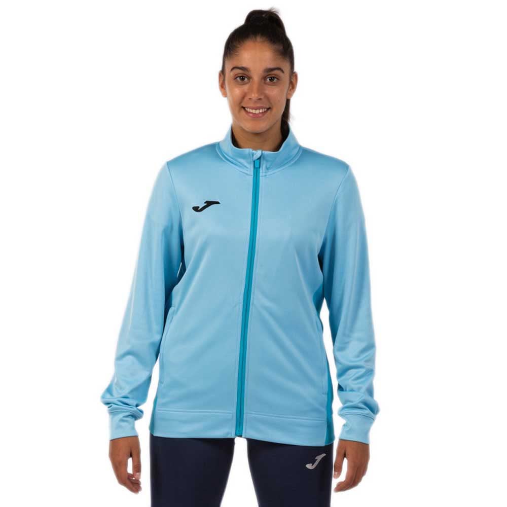 Joma Winner II Giacca Donna Azzurro Traspirante