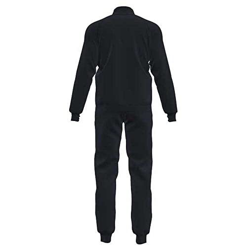 Joma Columbus Tuta Uomo Nera M in Tessuto Tecnico