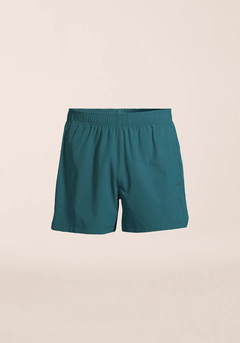 Casall Training Shorts pantaloncini uomo ocean teal traspiranti