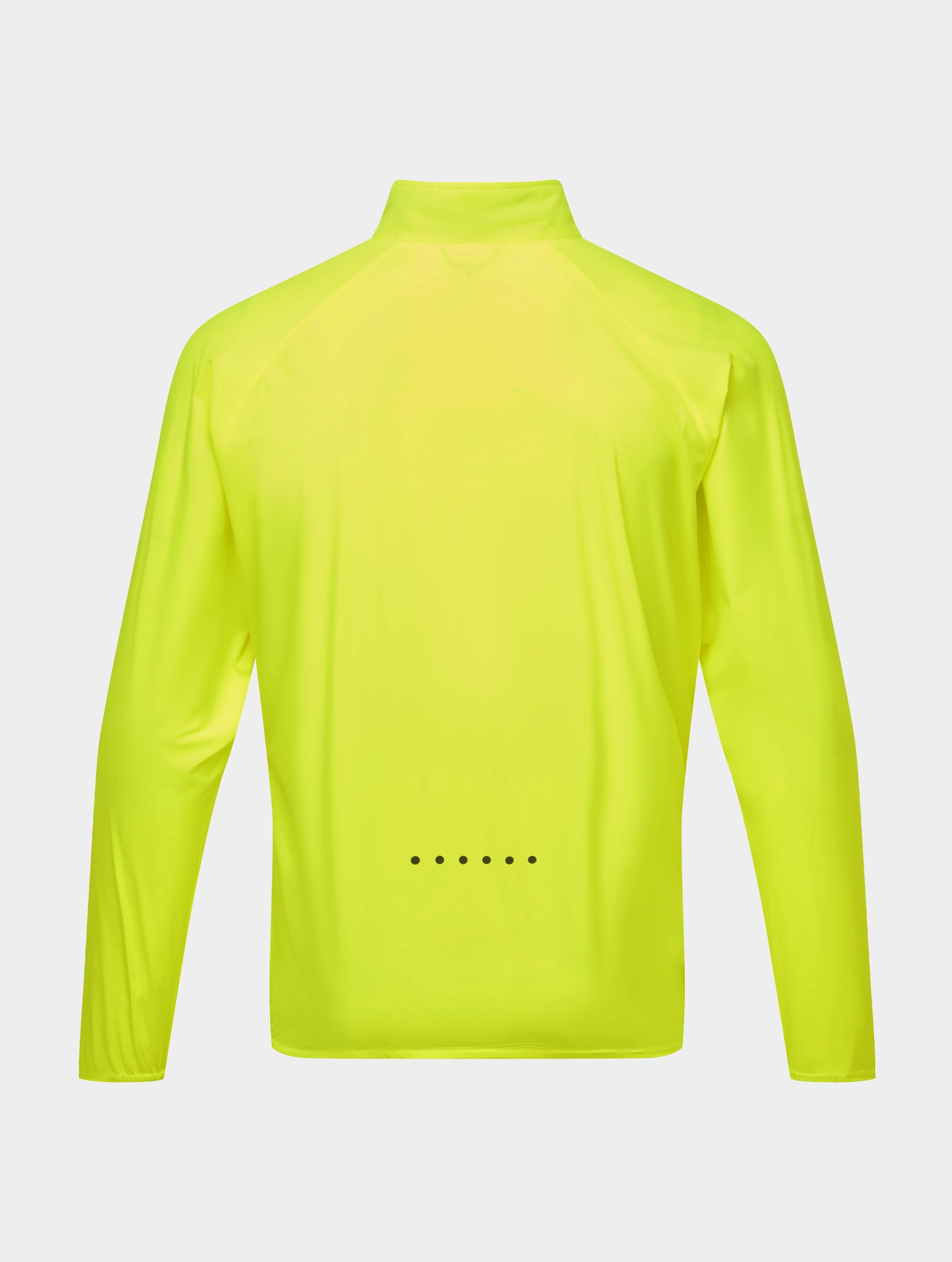 Ronhill Core giacca running uomo giallo fluo traspirante