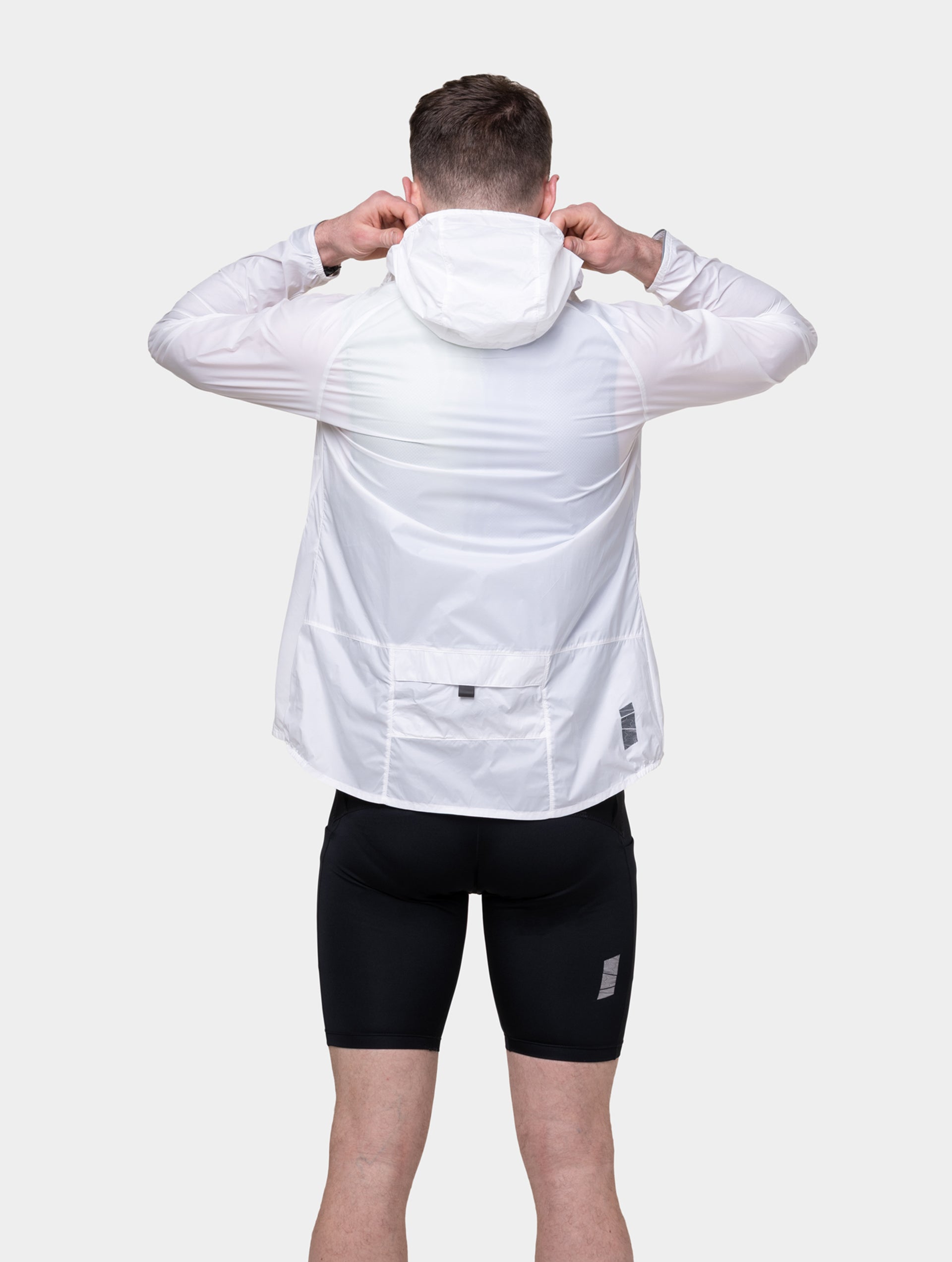 Ronhill Tech All-Terrain 10 pantaloncino running nero tasche