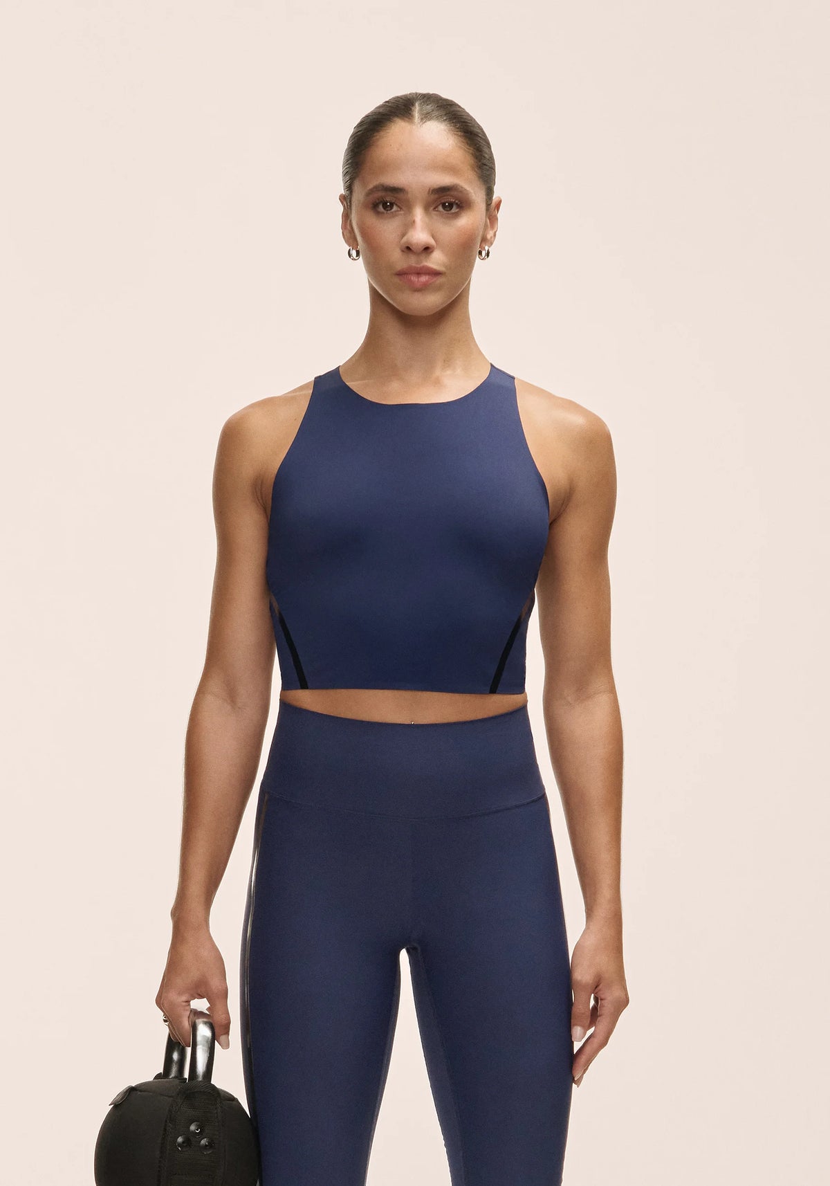 Casall Sculpture Top top sportivo blu fusion modellante