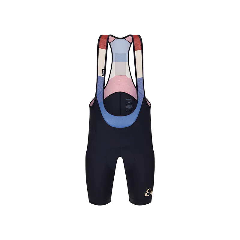 L'Eroica Sera Pantaloncino Bici con Bretelle Fondello Gel