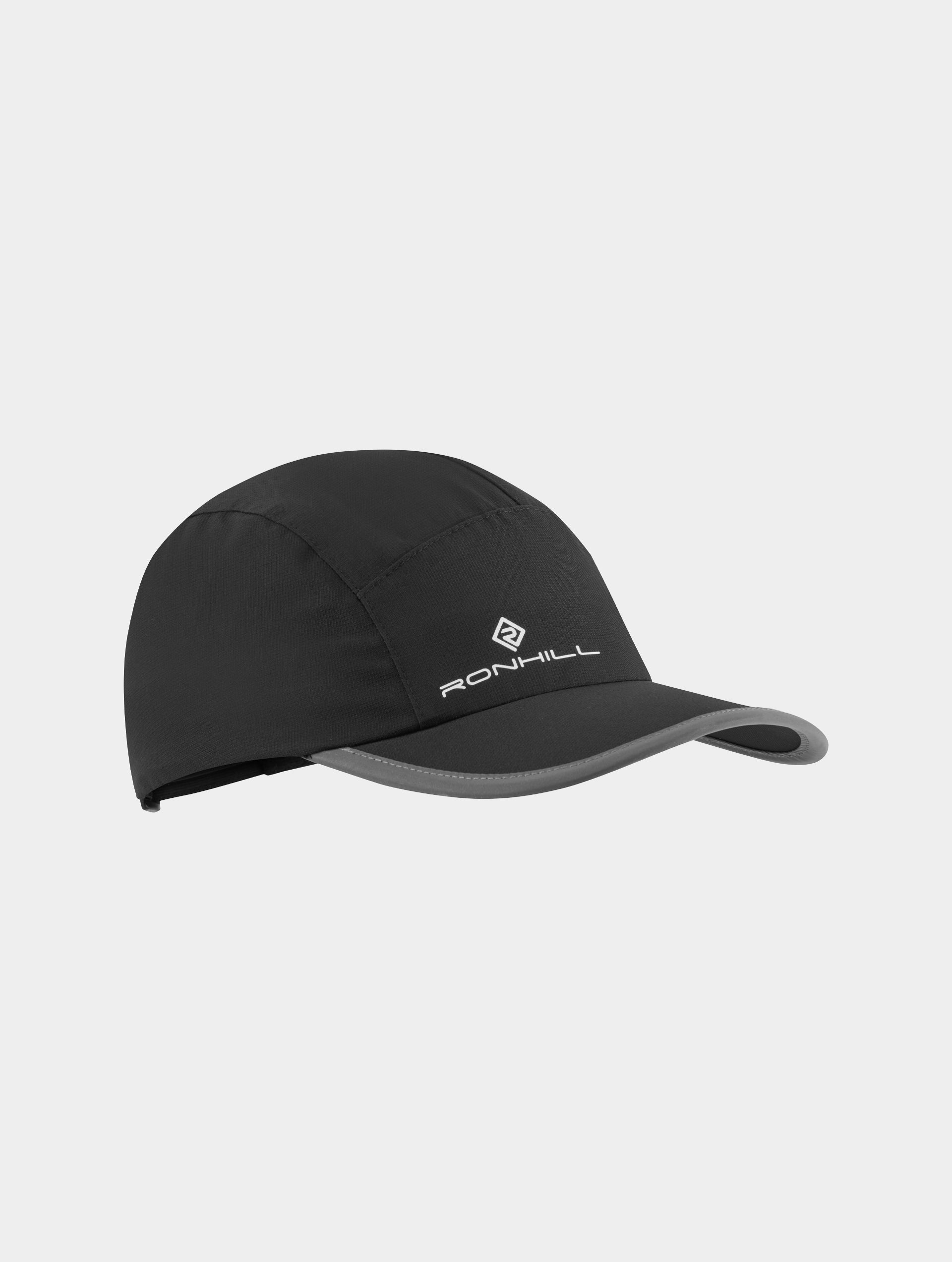 Ronhill Storm Cappellino Running Nero Impermeabile