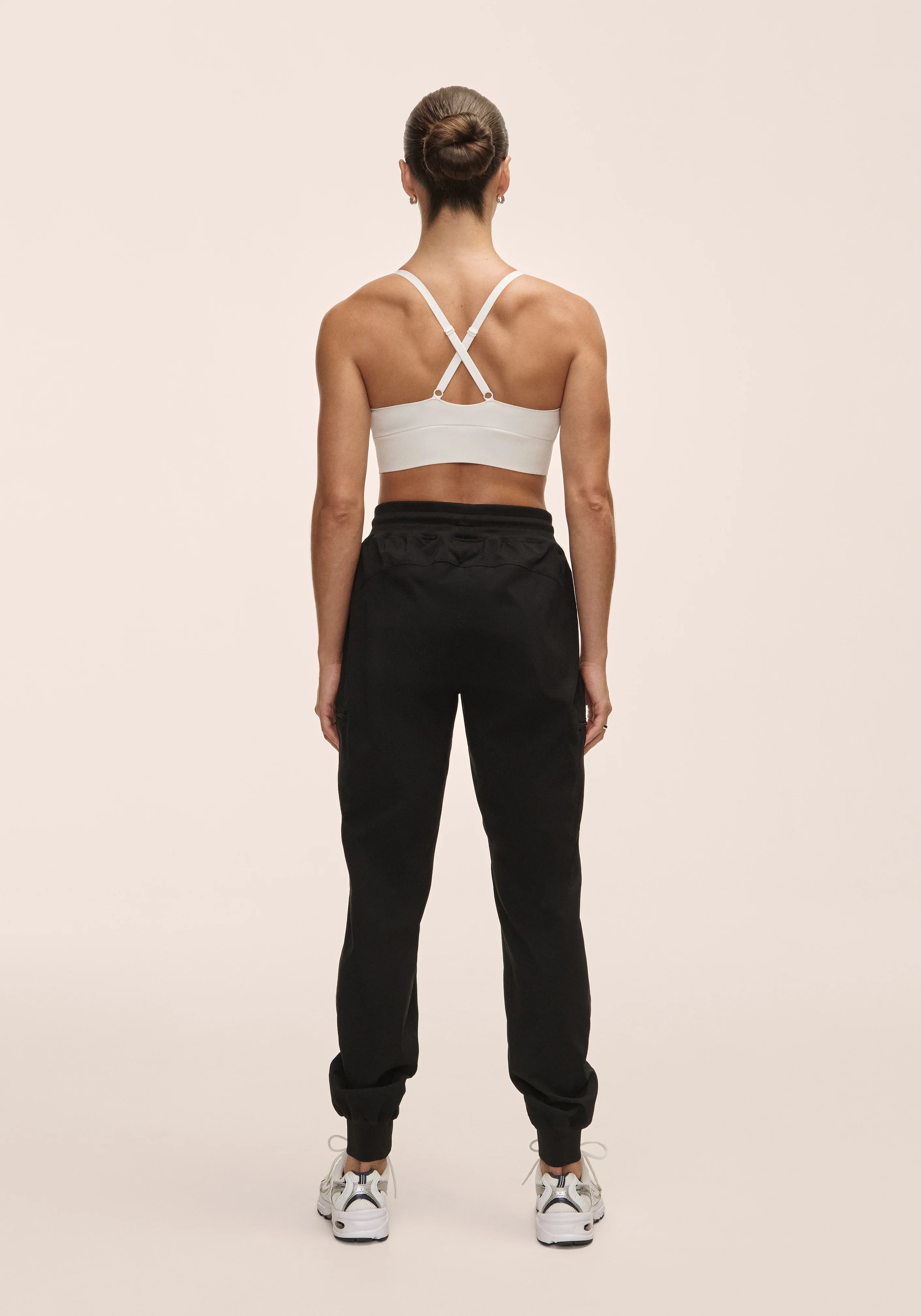 Casall Step Woven Pants pantaloni sportivi donna nero