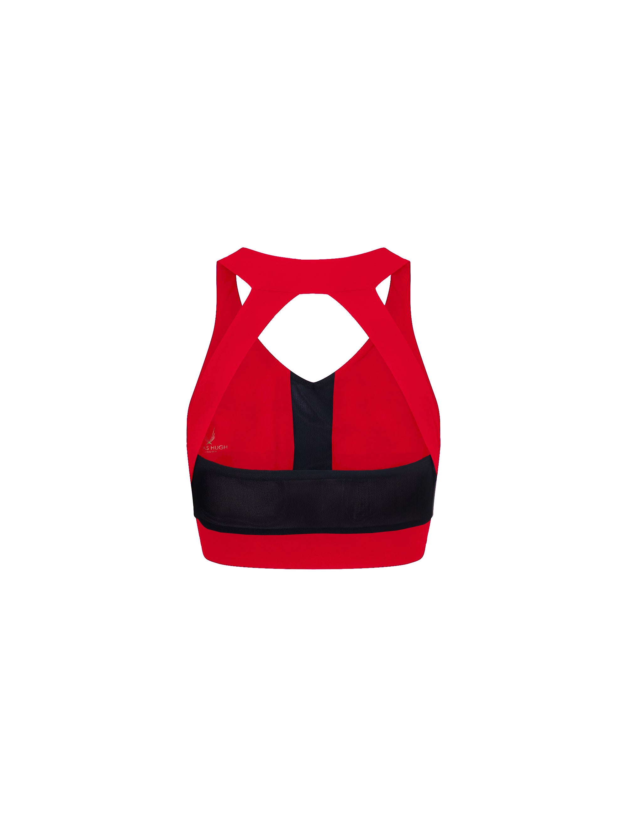 Lucas Hugh Dynamo Reggiseno Sportivo Rosso traspirante