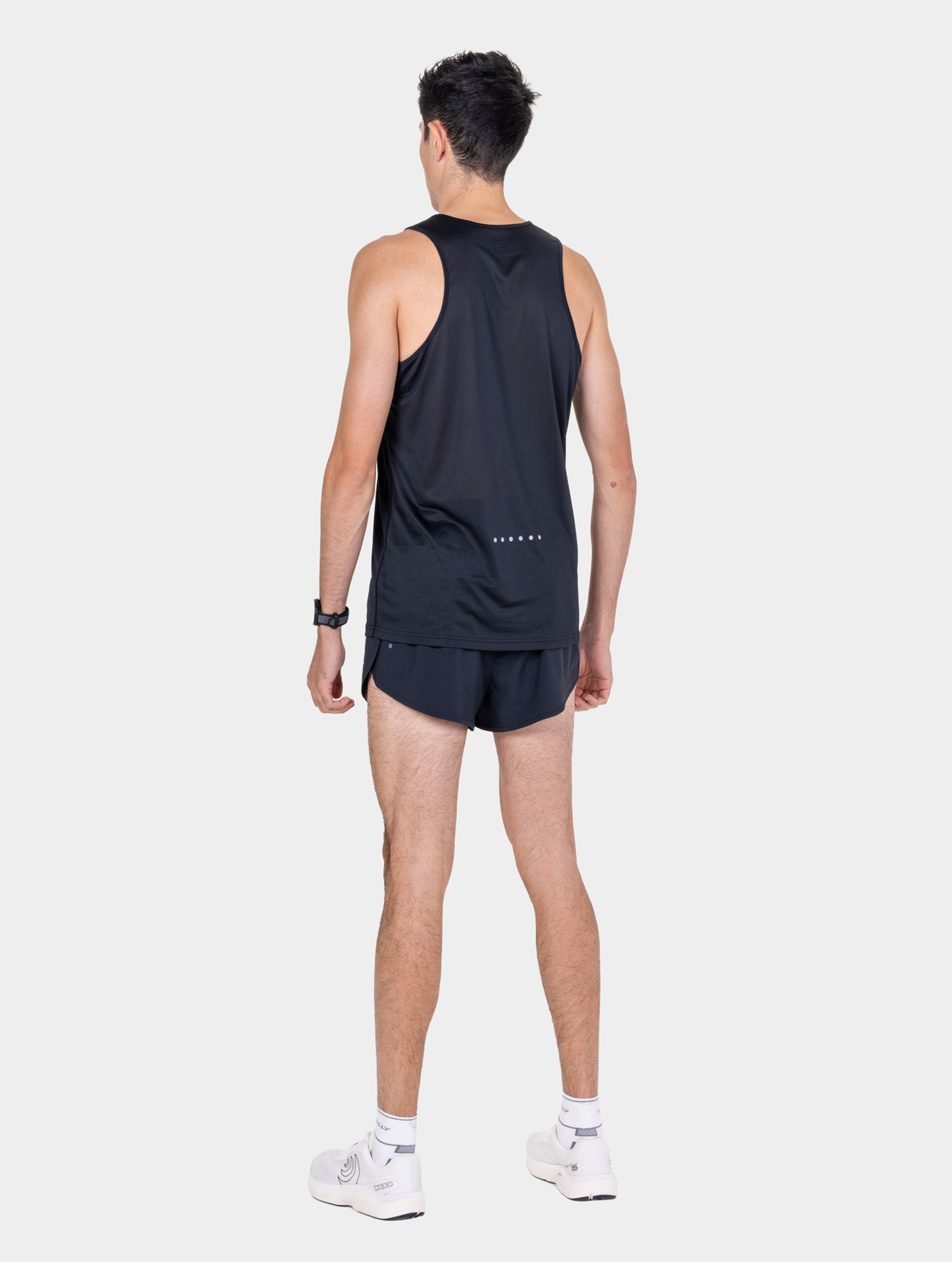 Ronhill Core Vest canotta running nera traspirante