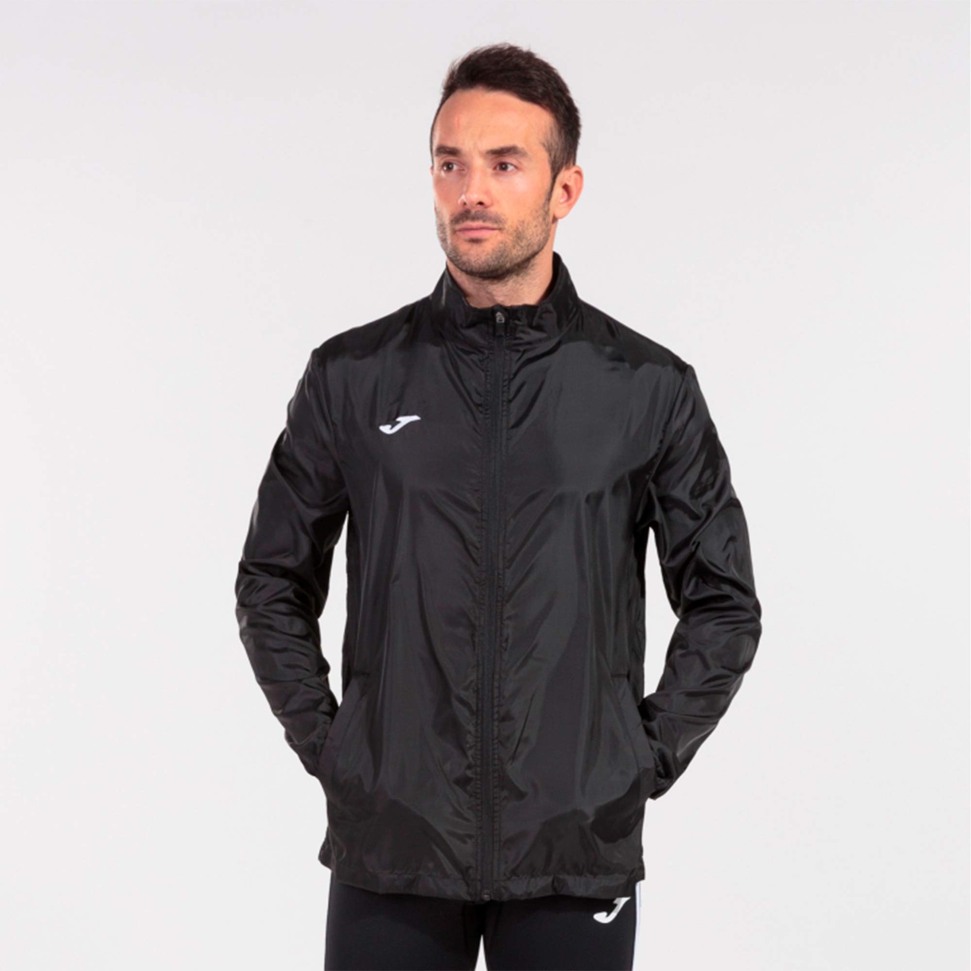 Joma Elite VII giacca uomo impermeabile collo alto