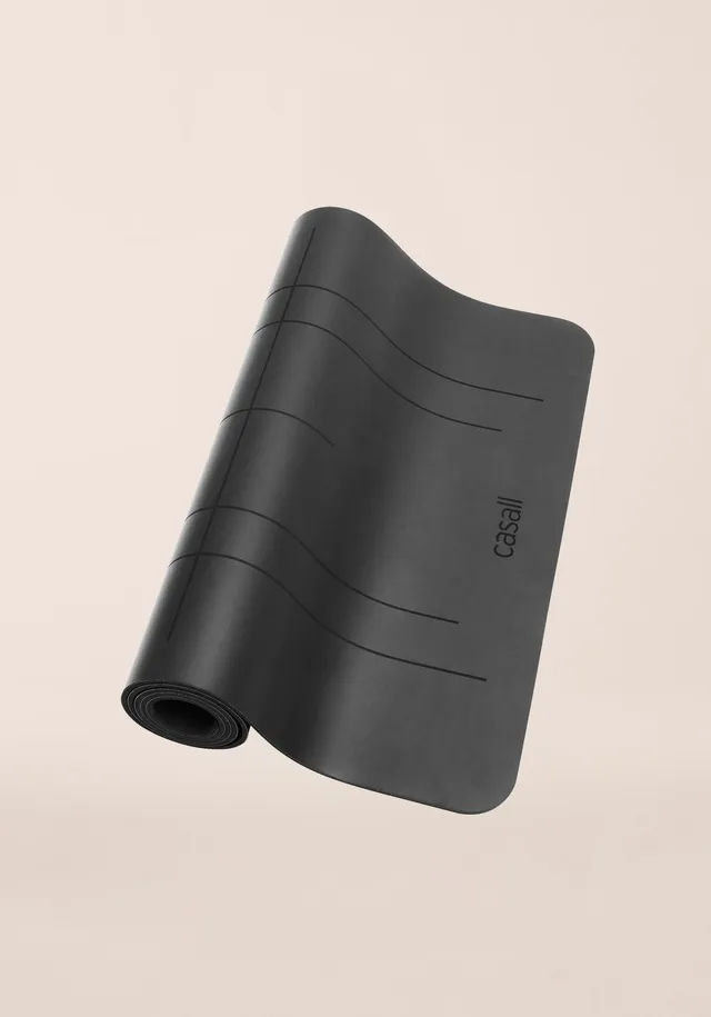 Casall Grip Cushion III tappetino yoga Black 5mm grip