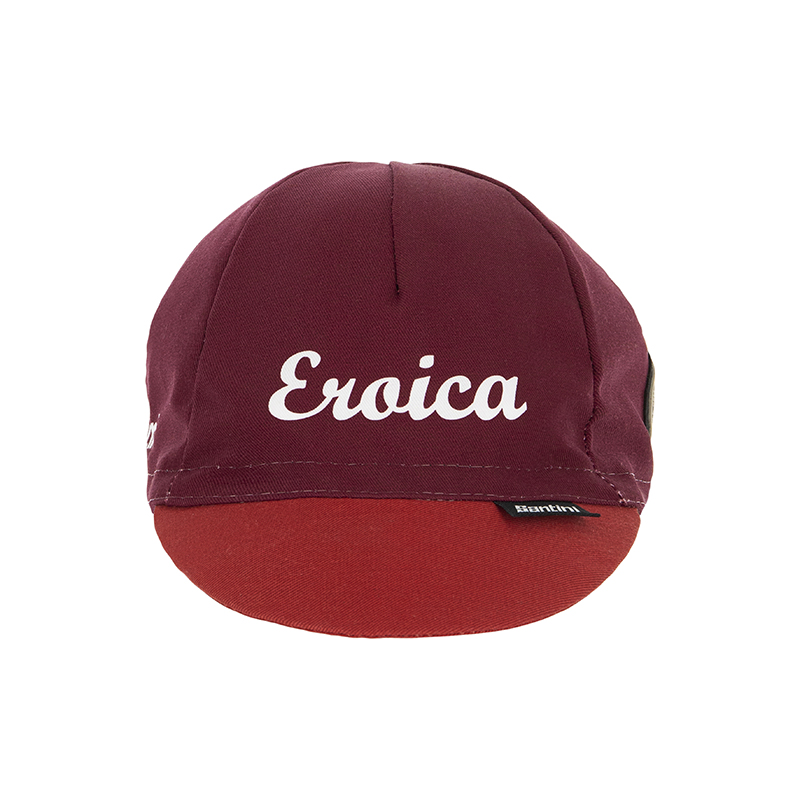L'Eroica Ruby Cappellino Ciclismo in Cotone