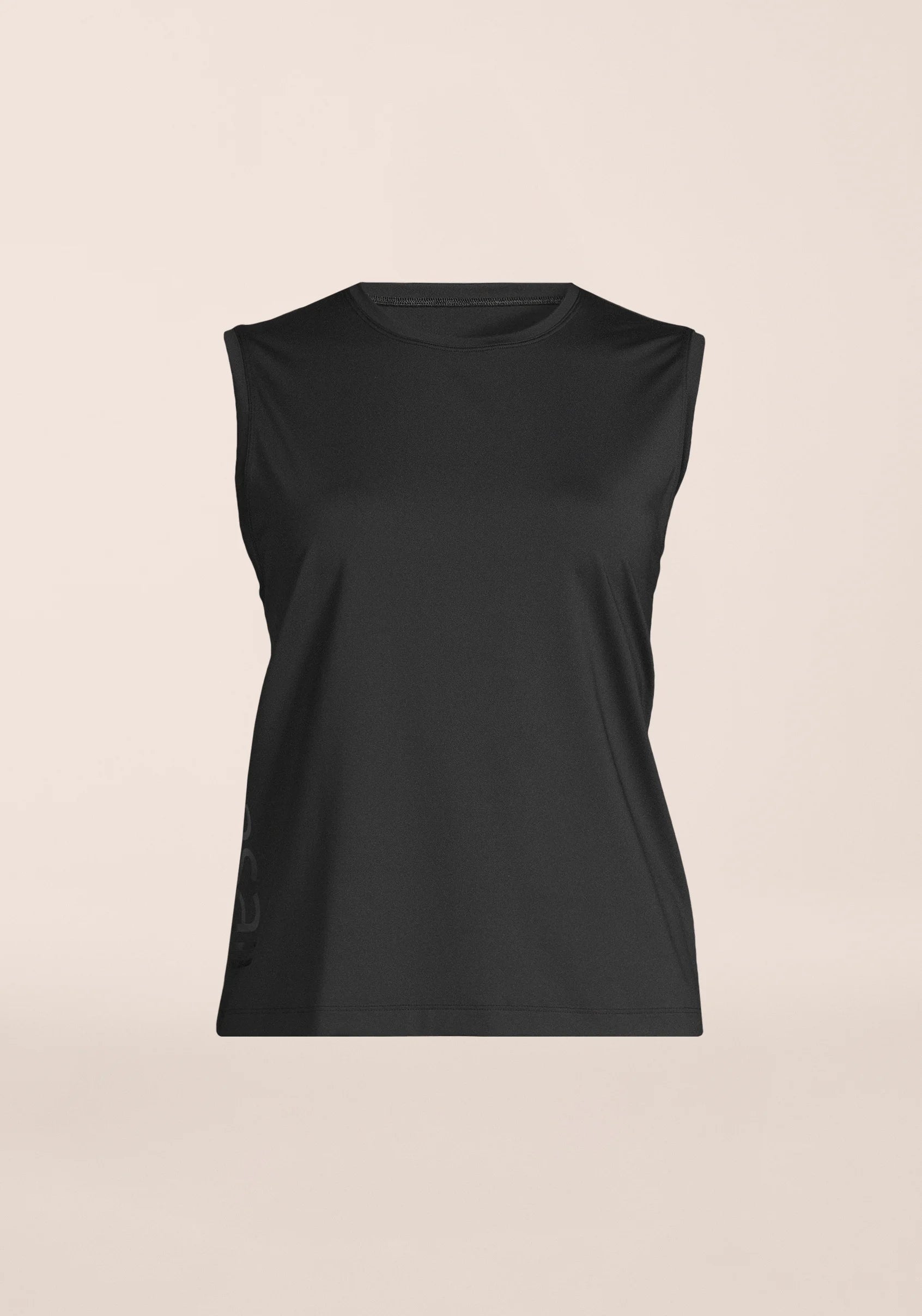 Casall Graphic Tank canotta training nero traspirante