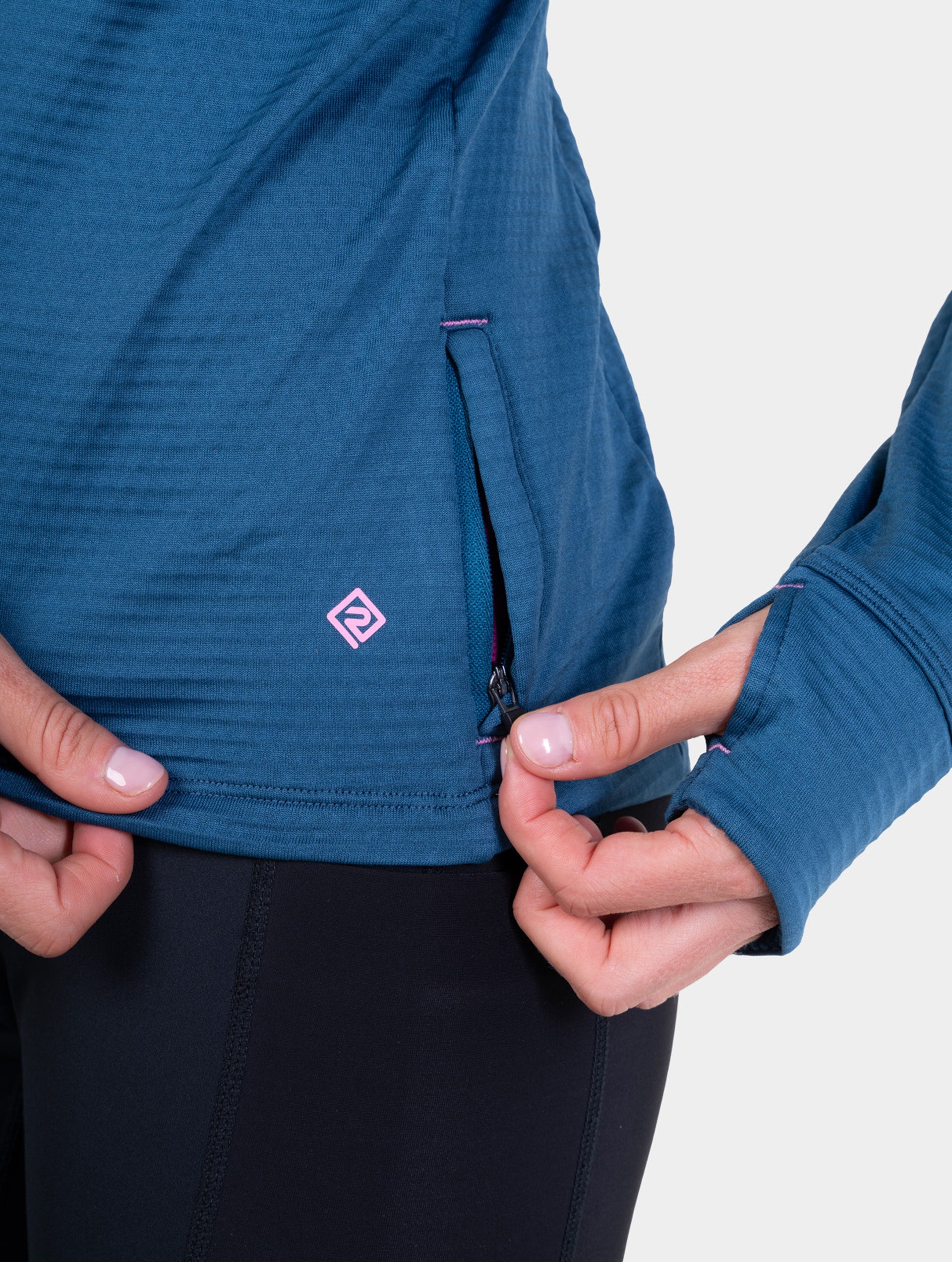Ronhill Tech Winter 1/2 Zip maglia running donna termica